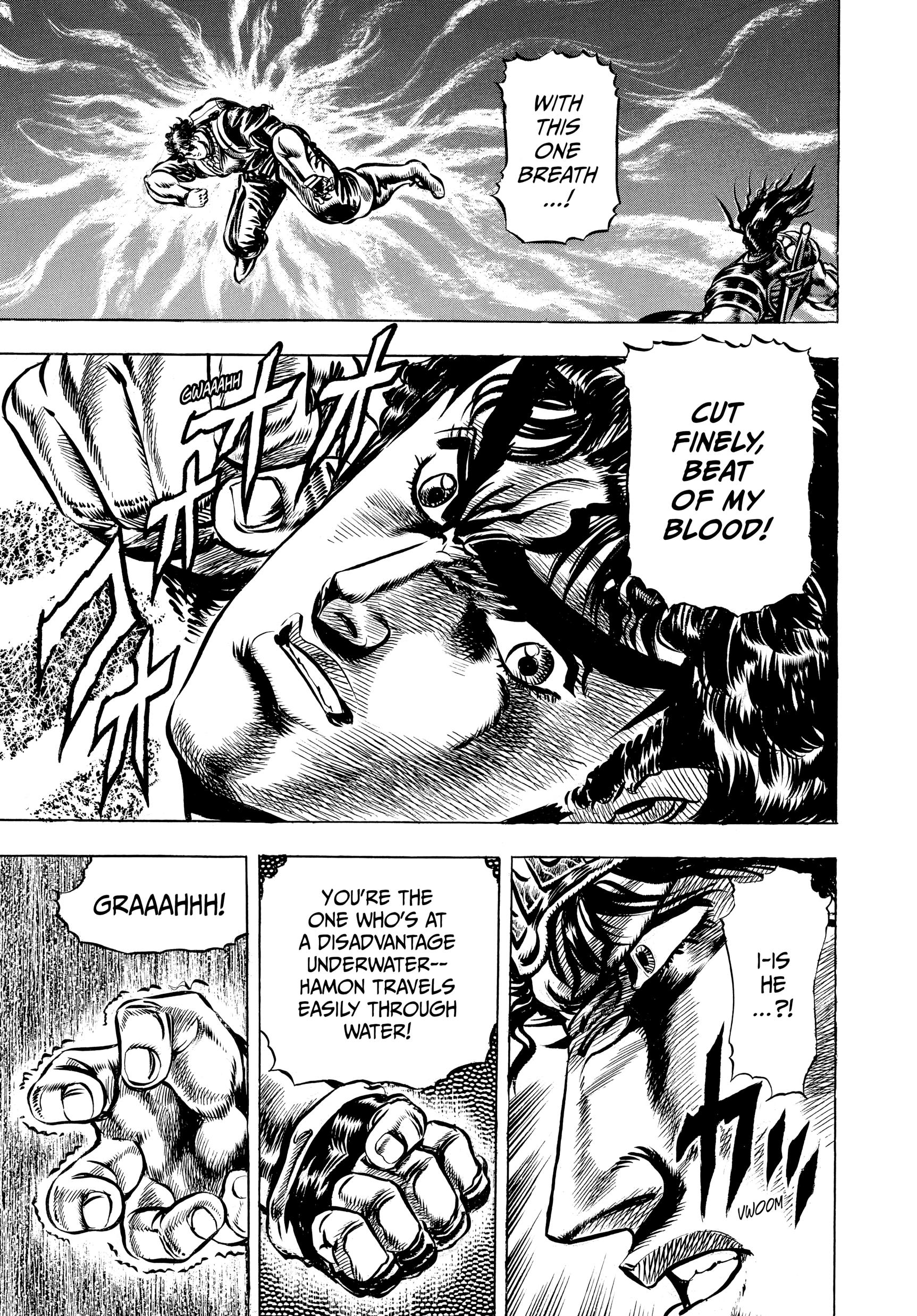 Read Phantom Blood Manga Online