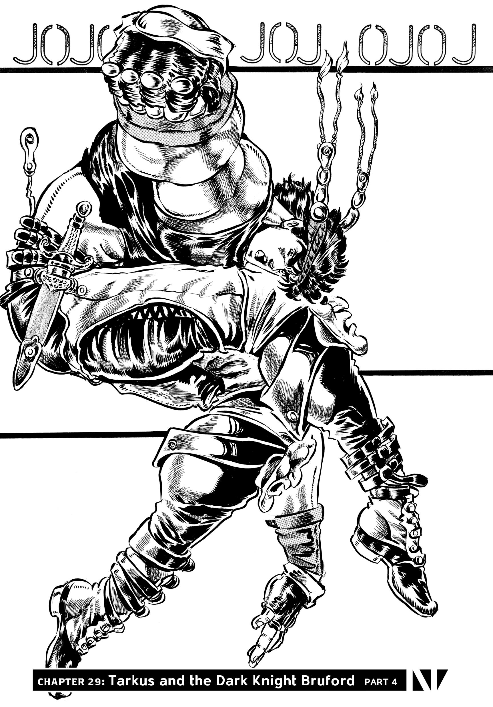 Read Phantom Blood Manga Online