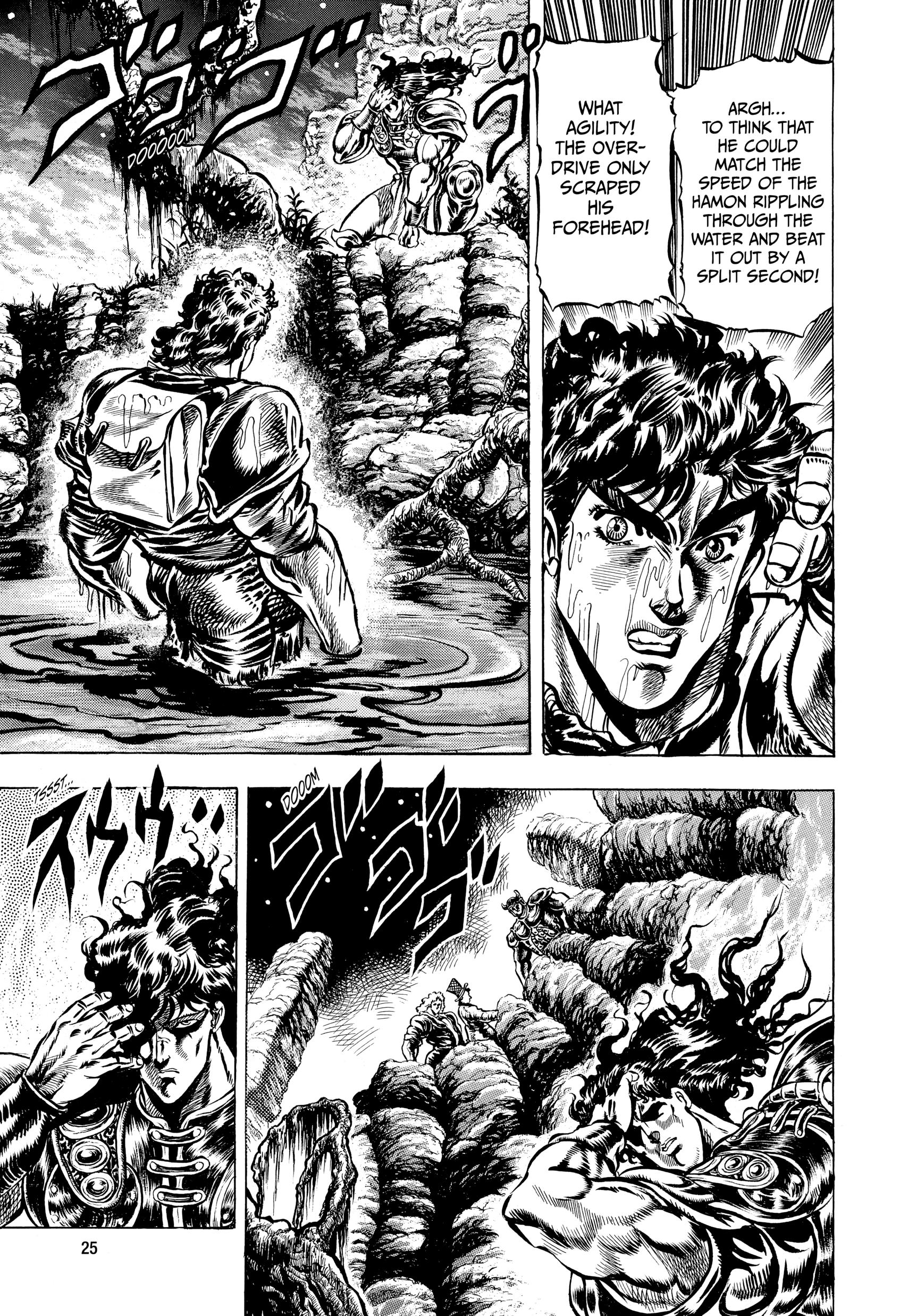 Read Phantom Blood Manga Online