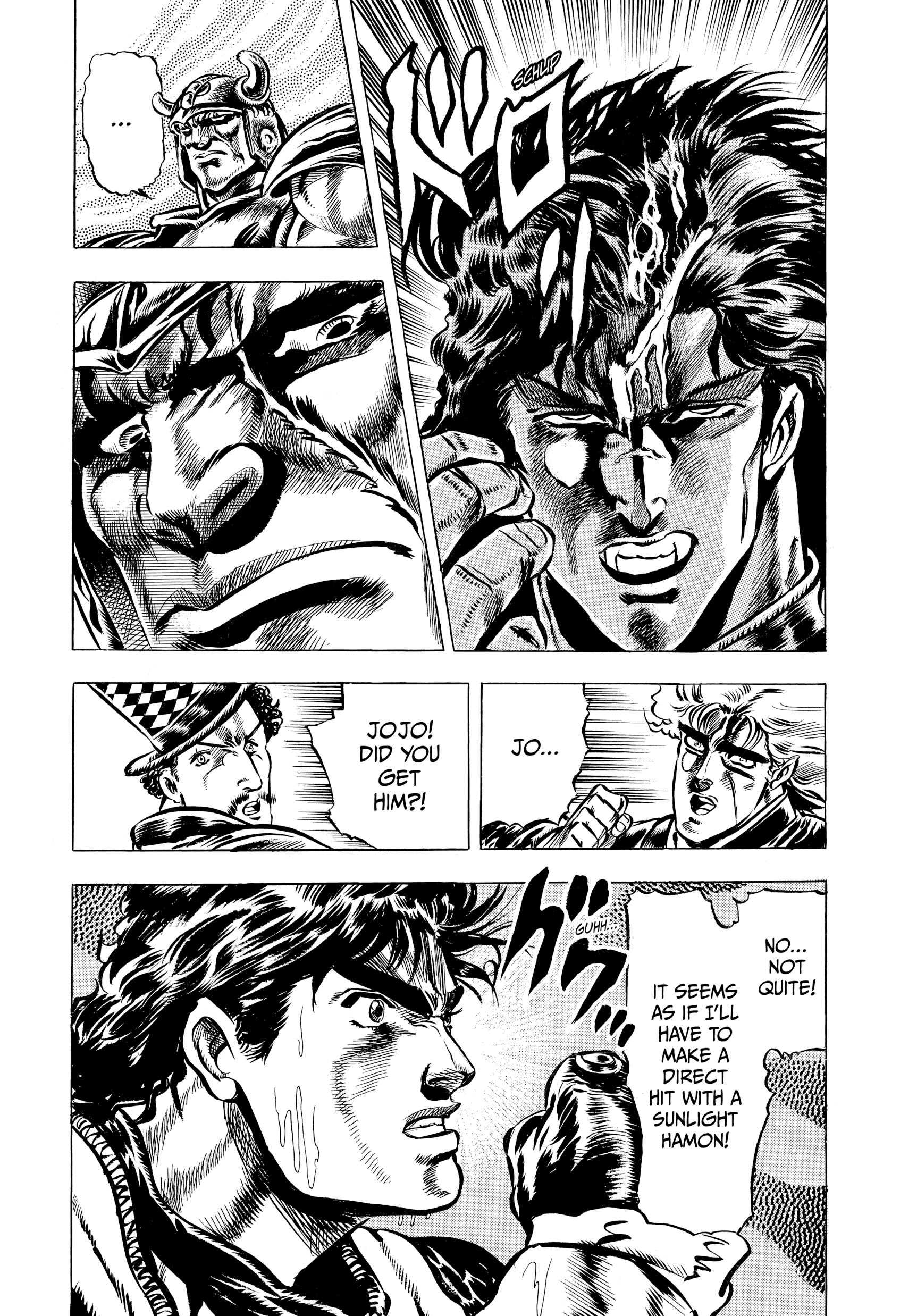 Read Phantom Blood Manga Online