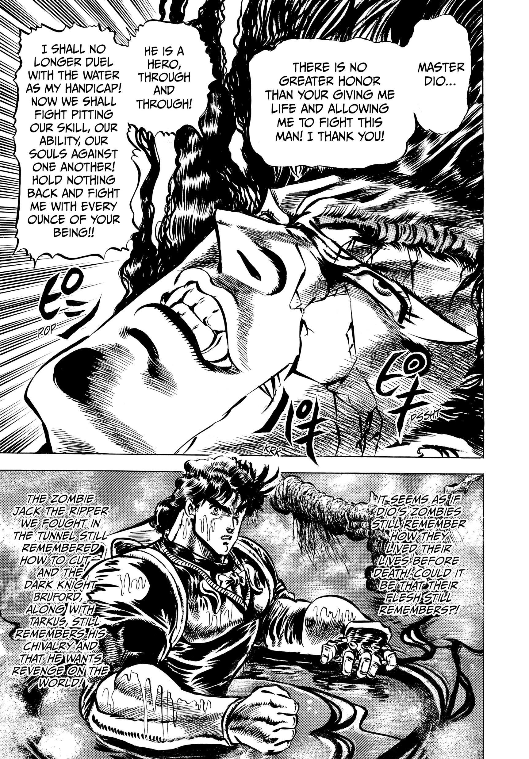 Read Phantom Blood Manga Online