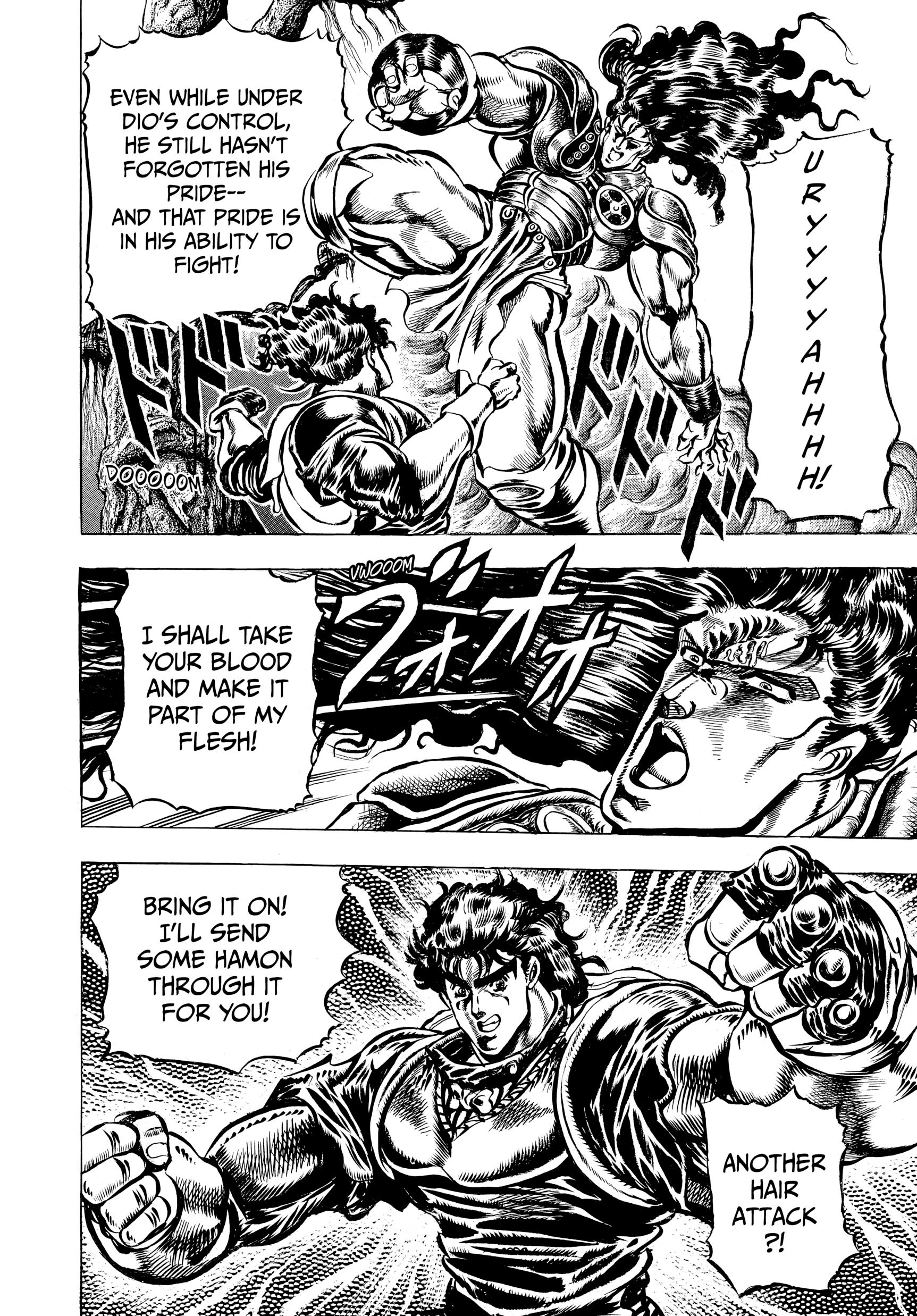 Read Phantom Blood Manga Online