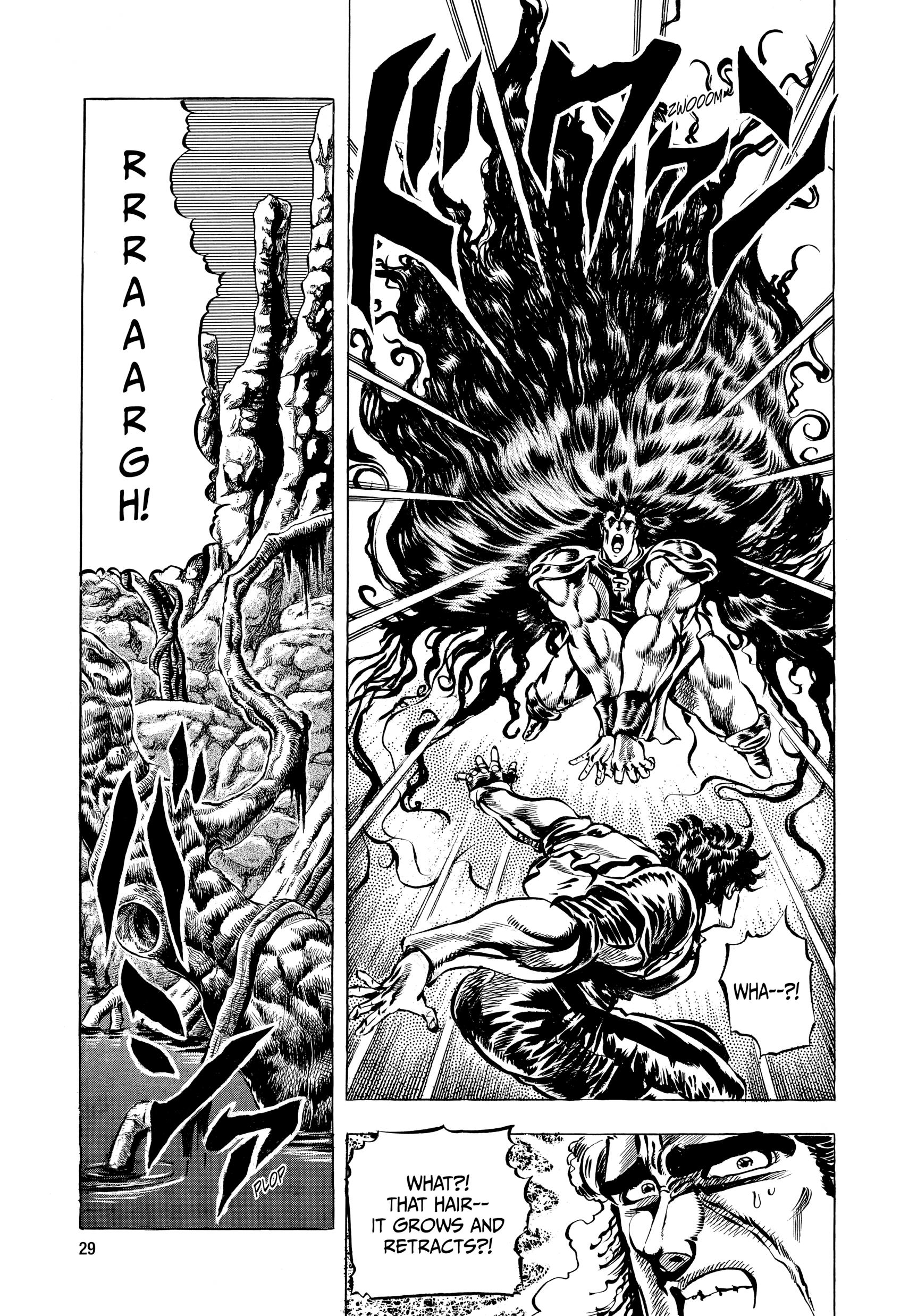 Read Phantom Blood Manga Online