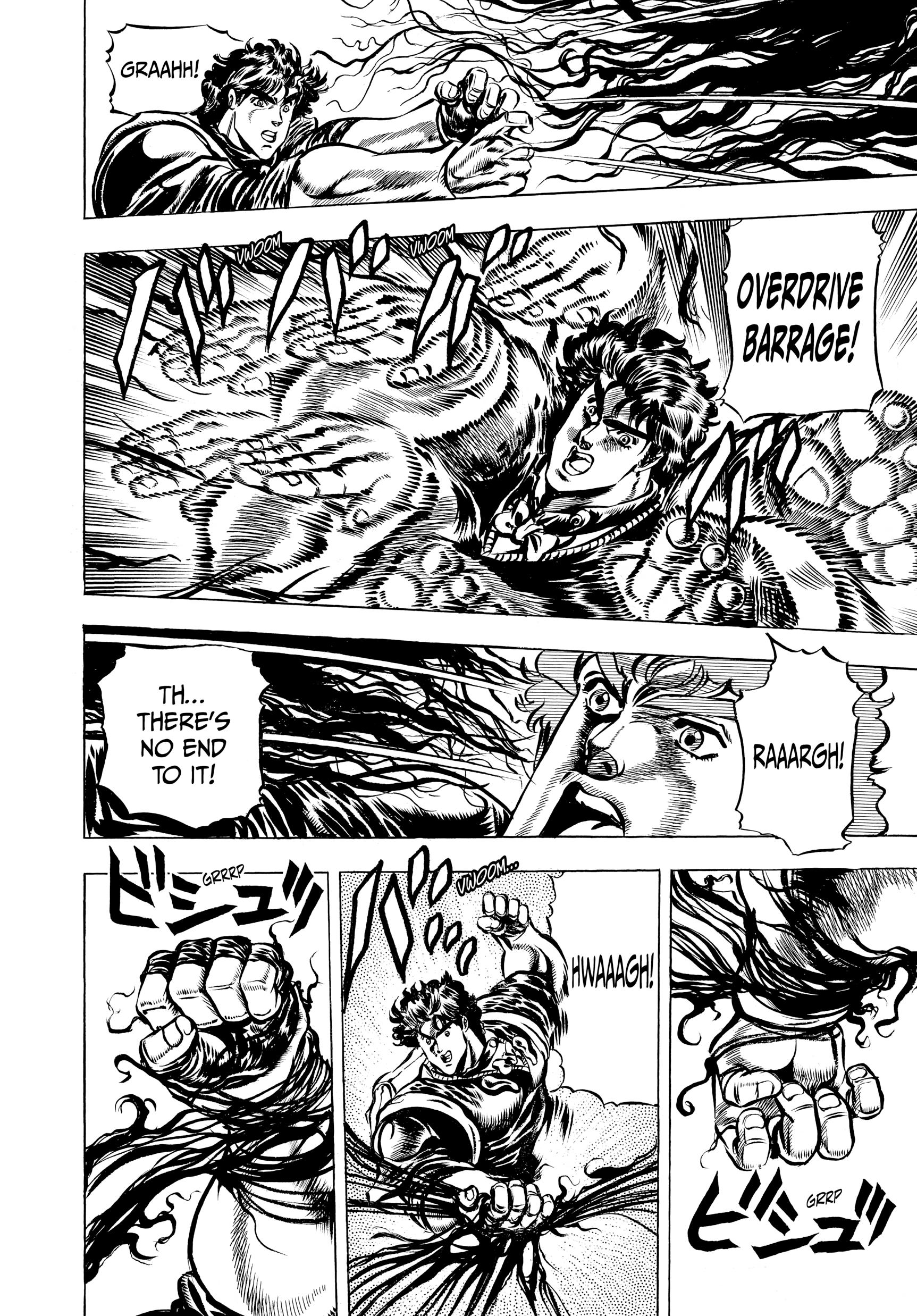 Read Phantom Blood Manga Online