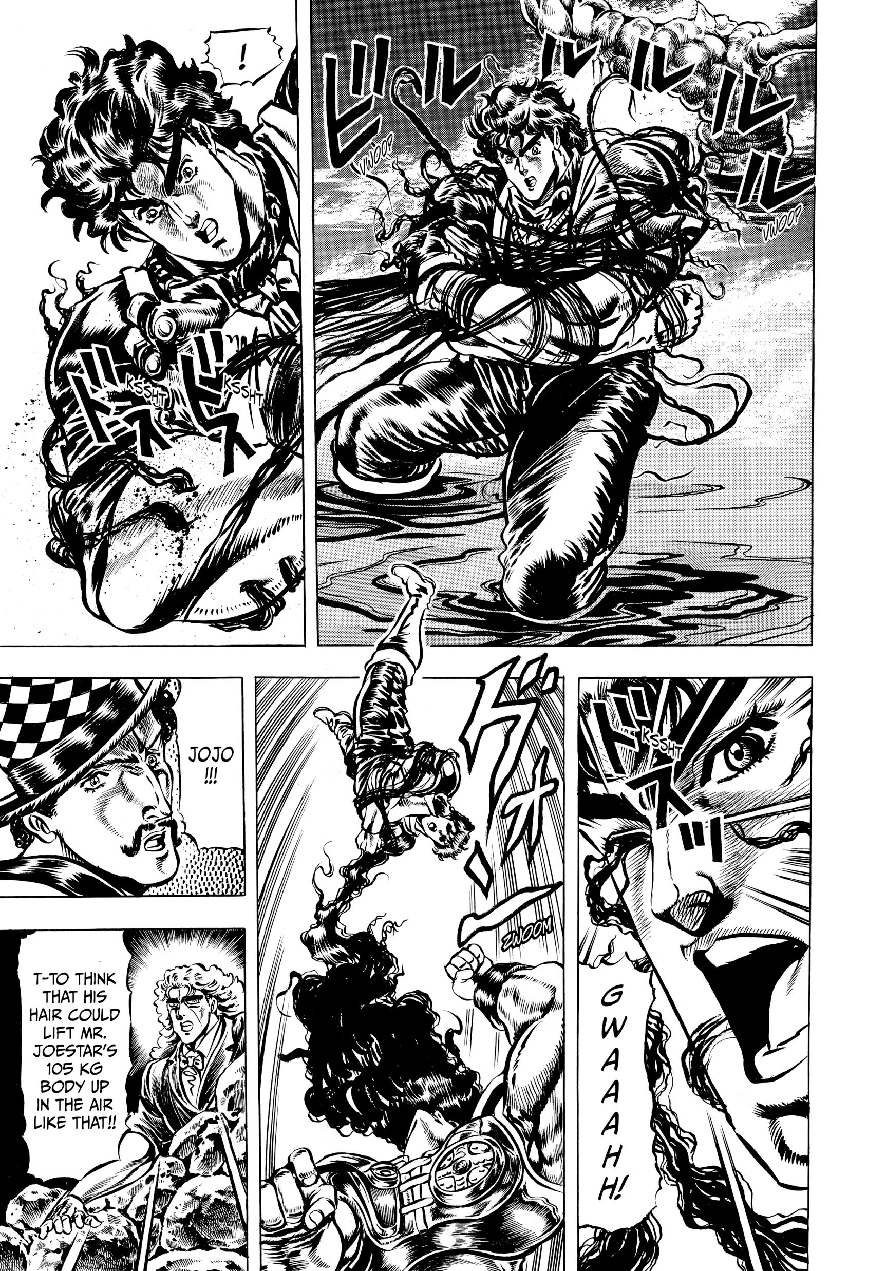 Read Phantom Blood Manga Online