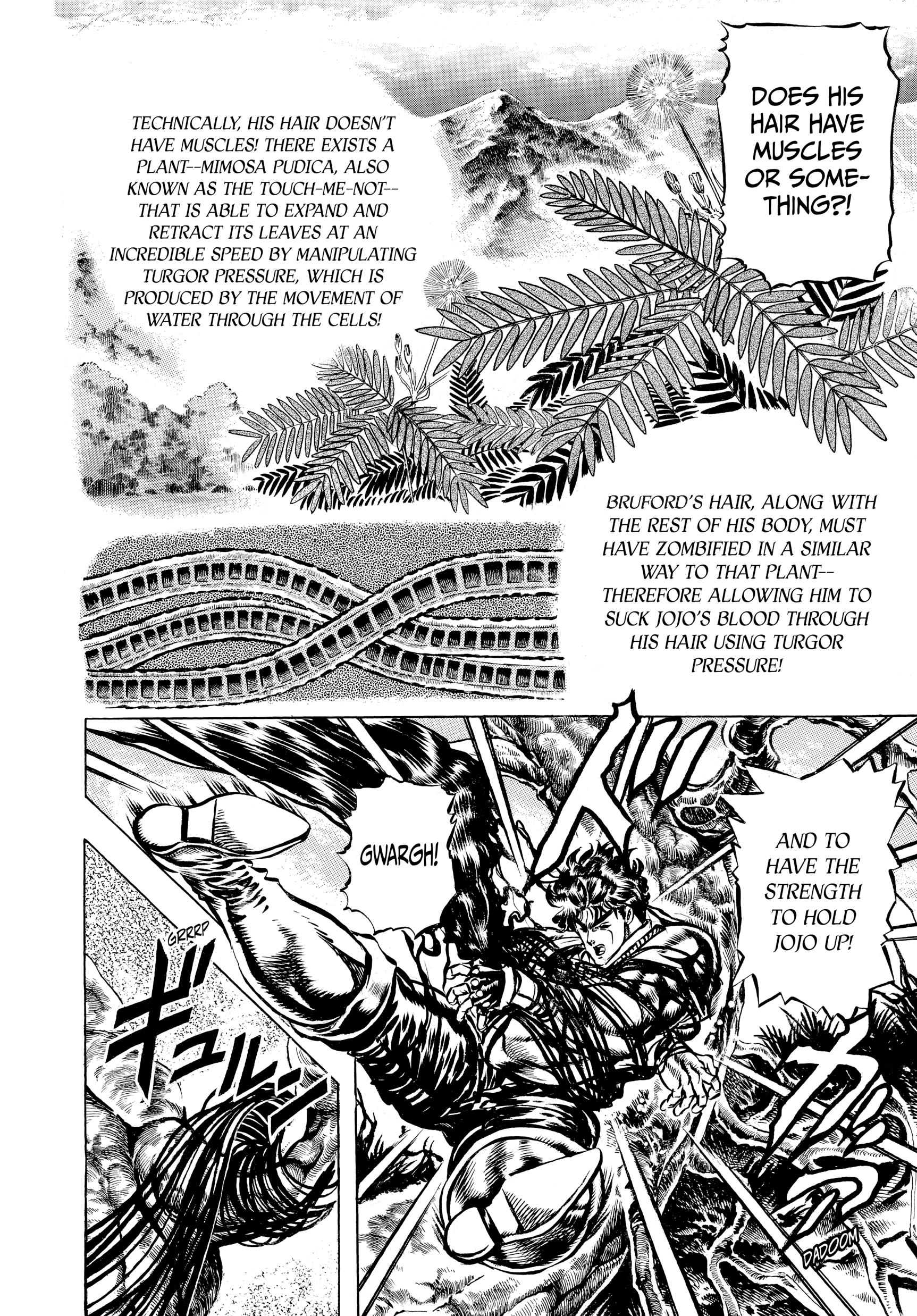 Read Phantom Blood Manga Online