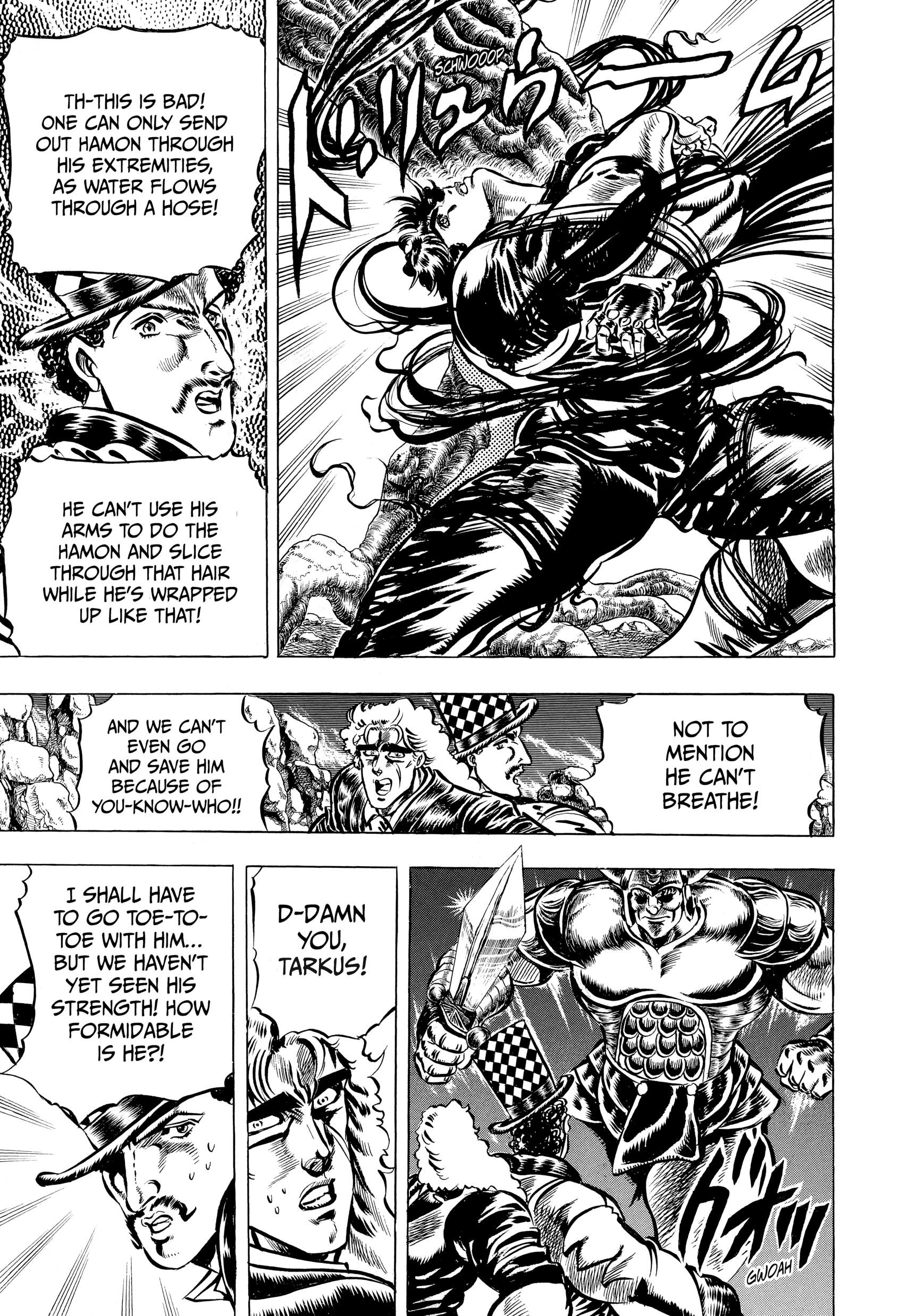 Read Phantom Blood Manga Online