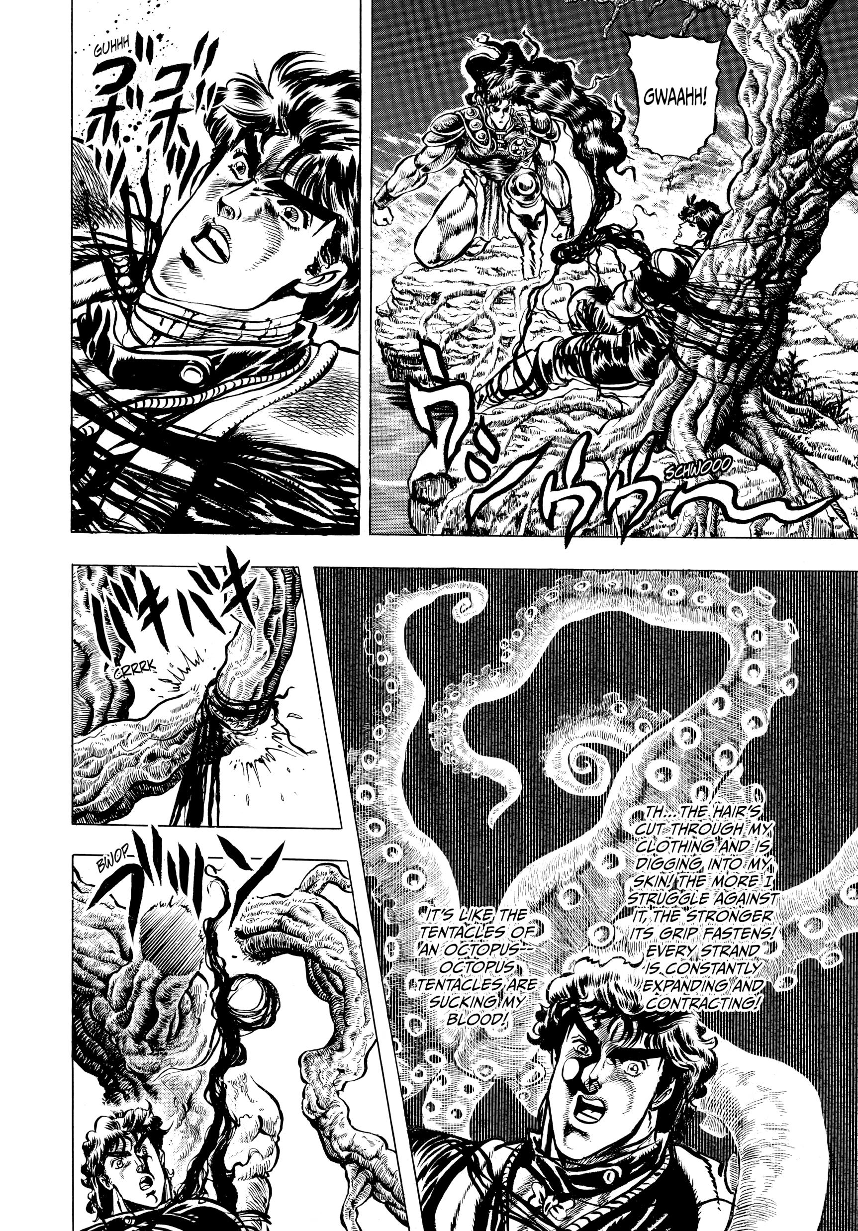 Read Phantom Blood Manga Online