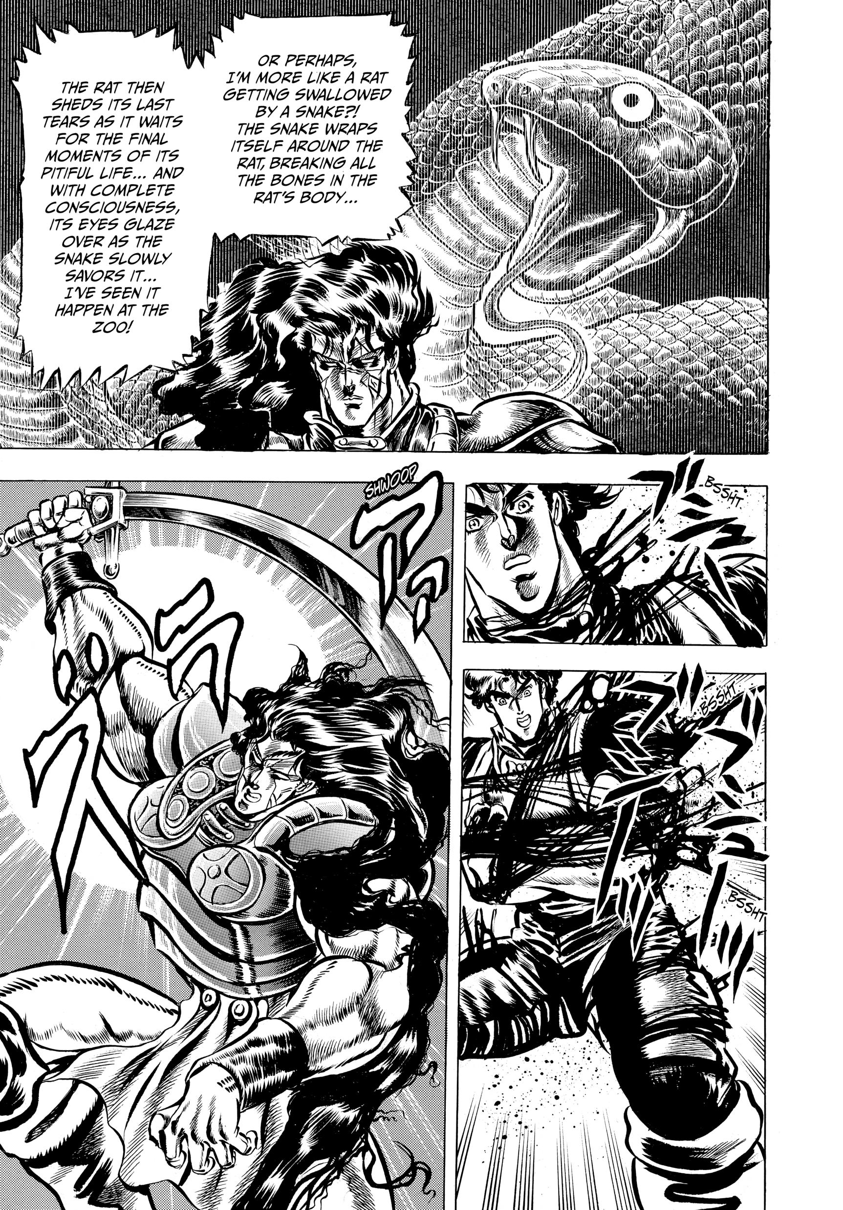 Read Phantom Blood Manga Online