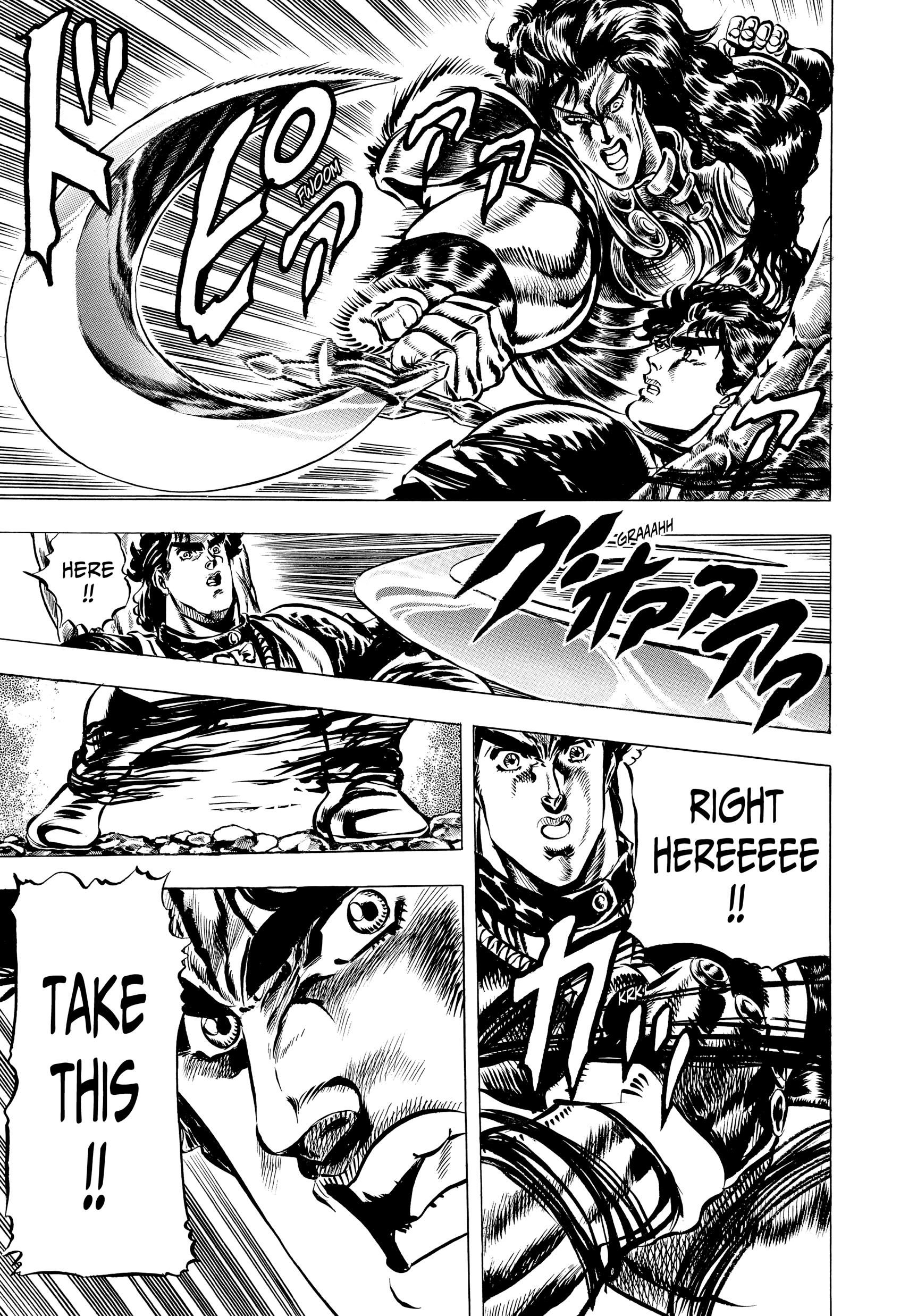 Read Phantom Blood Manga Online