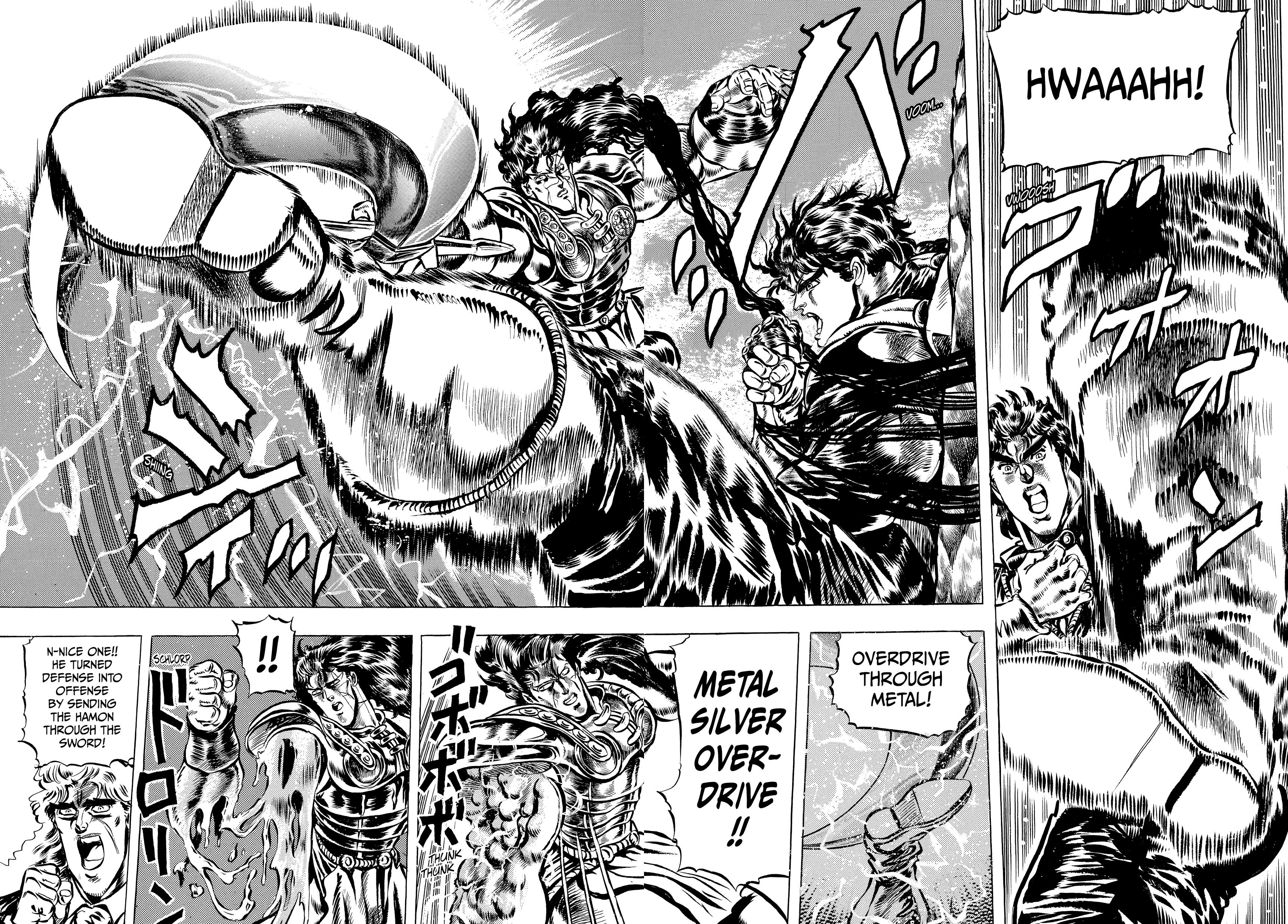 Read Phantom Blood Manga Online