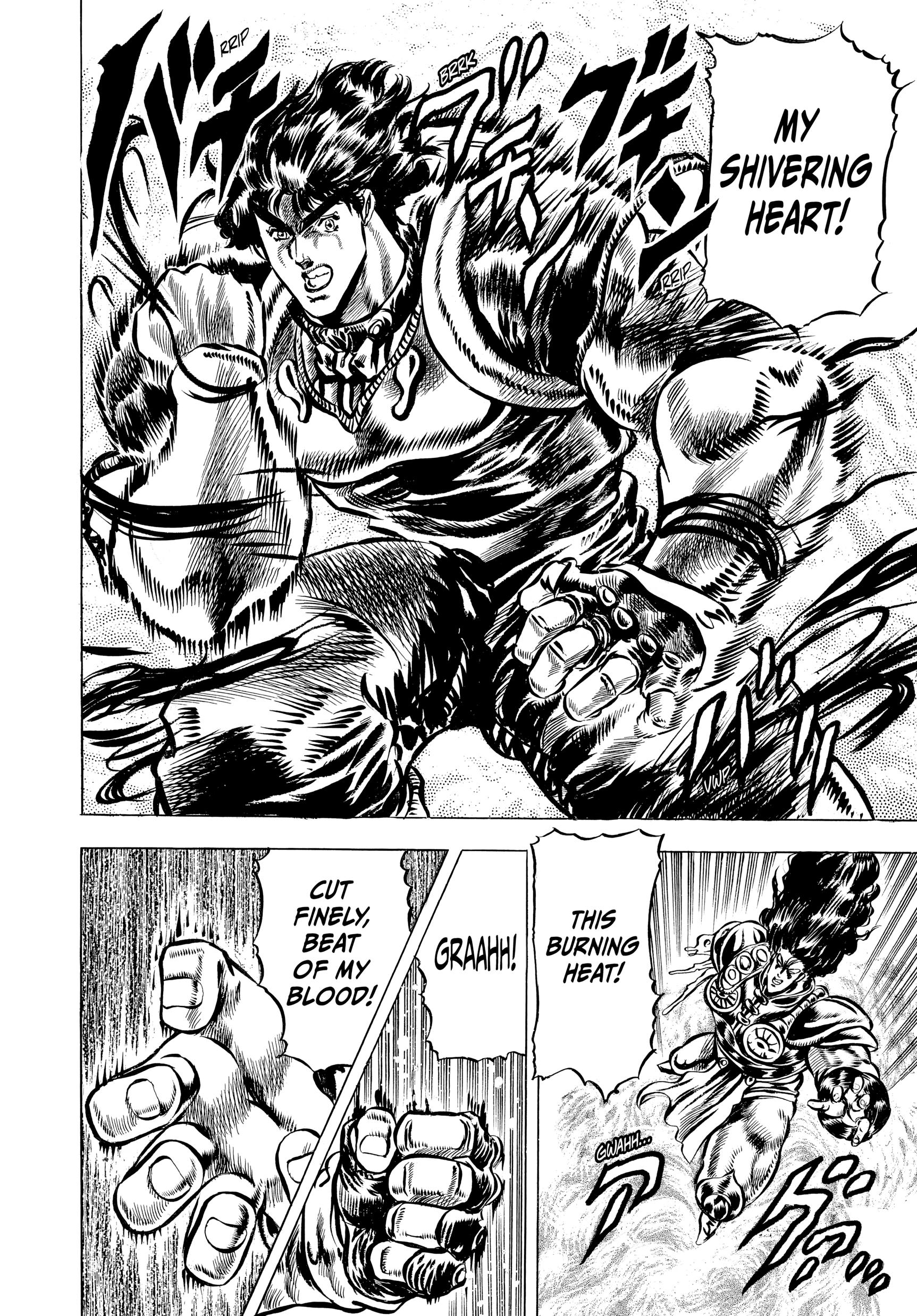 Read Phantom Blood Manga Online