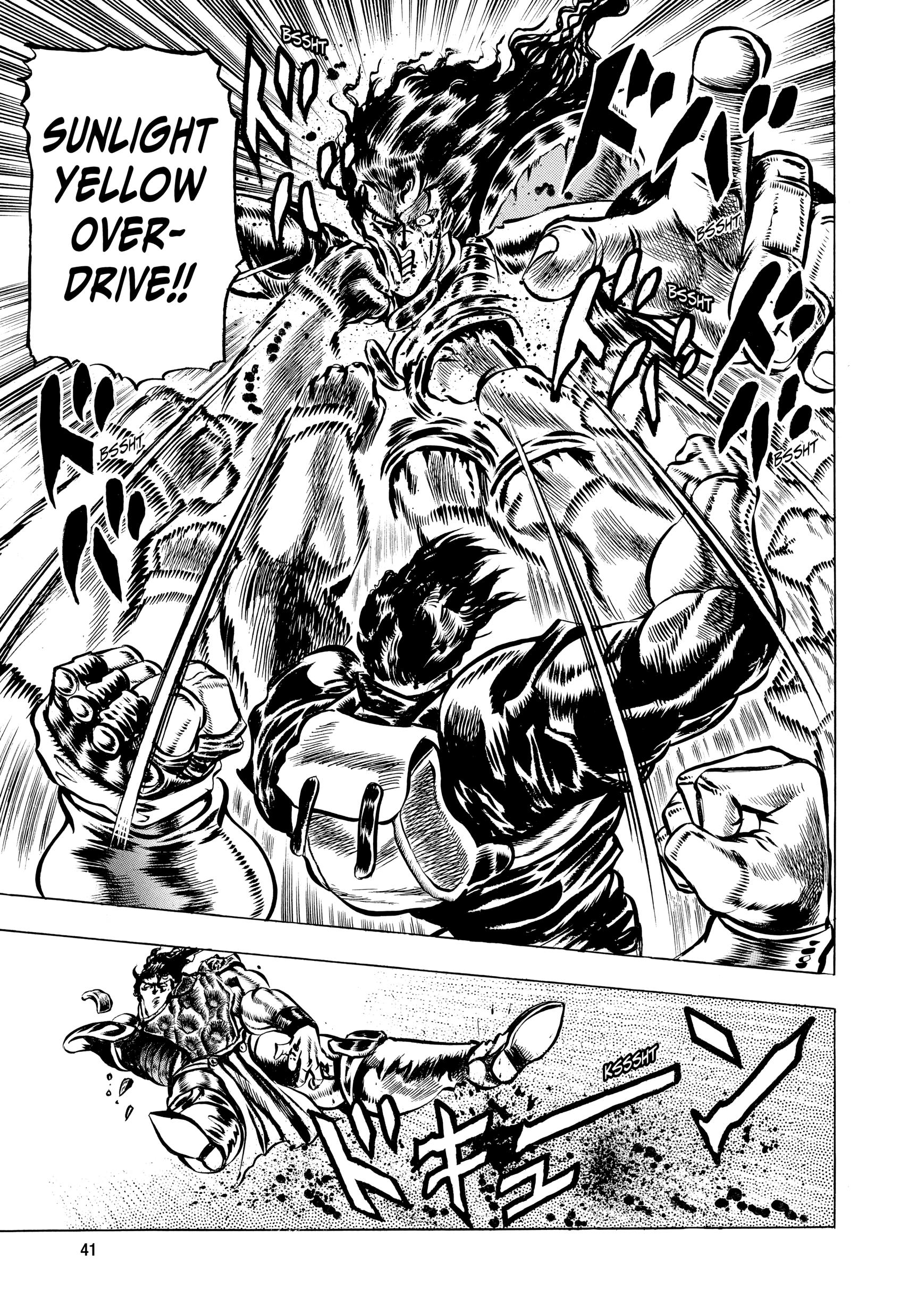 Read Phantom Blood Manga Online