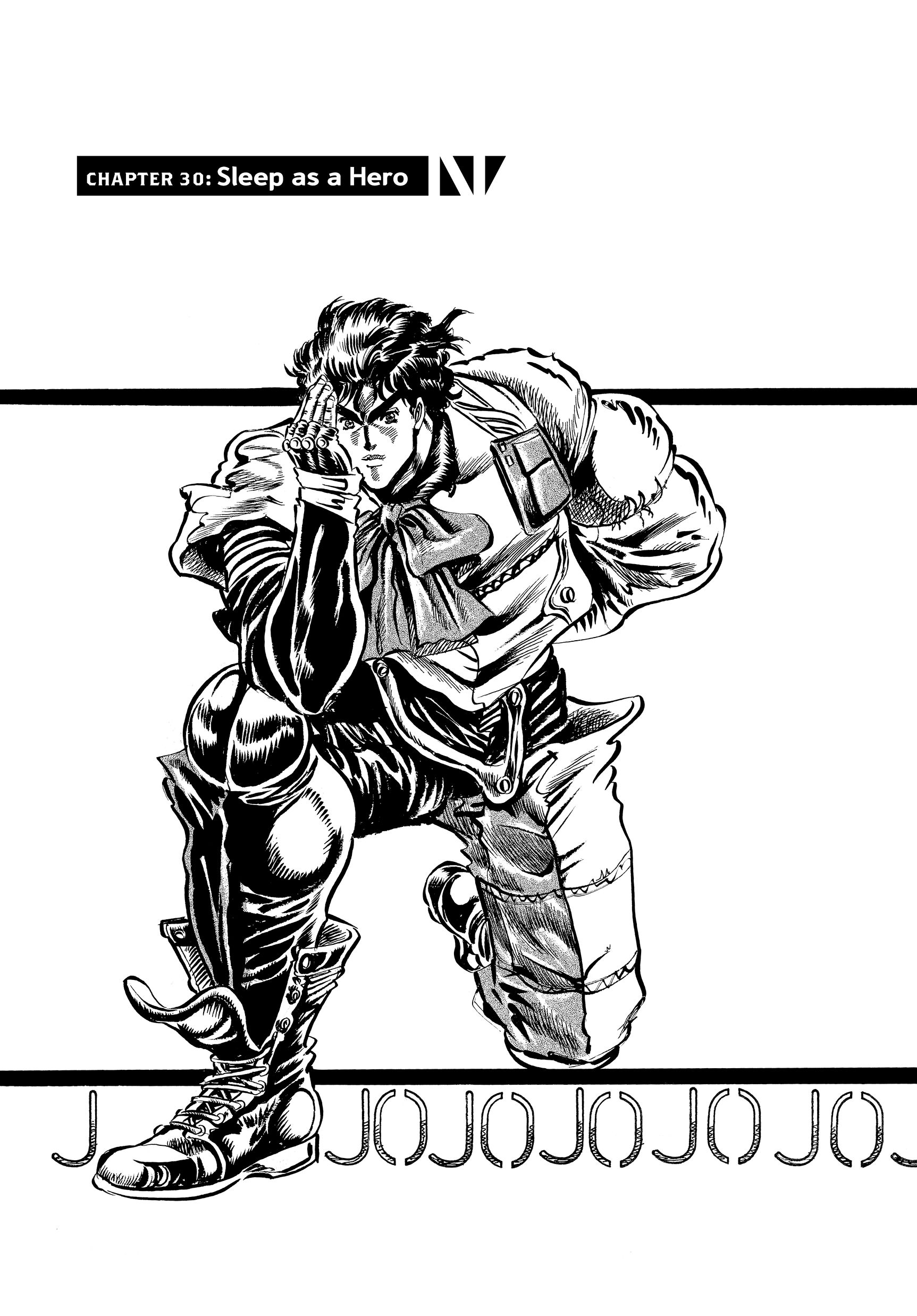 Read Phantom Blood Manga Online