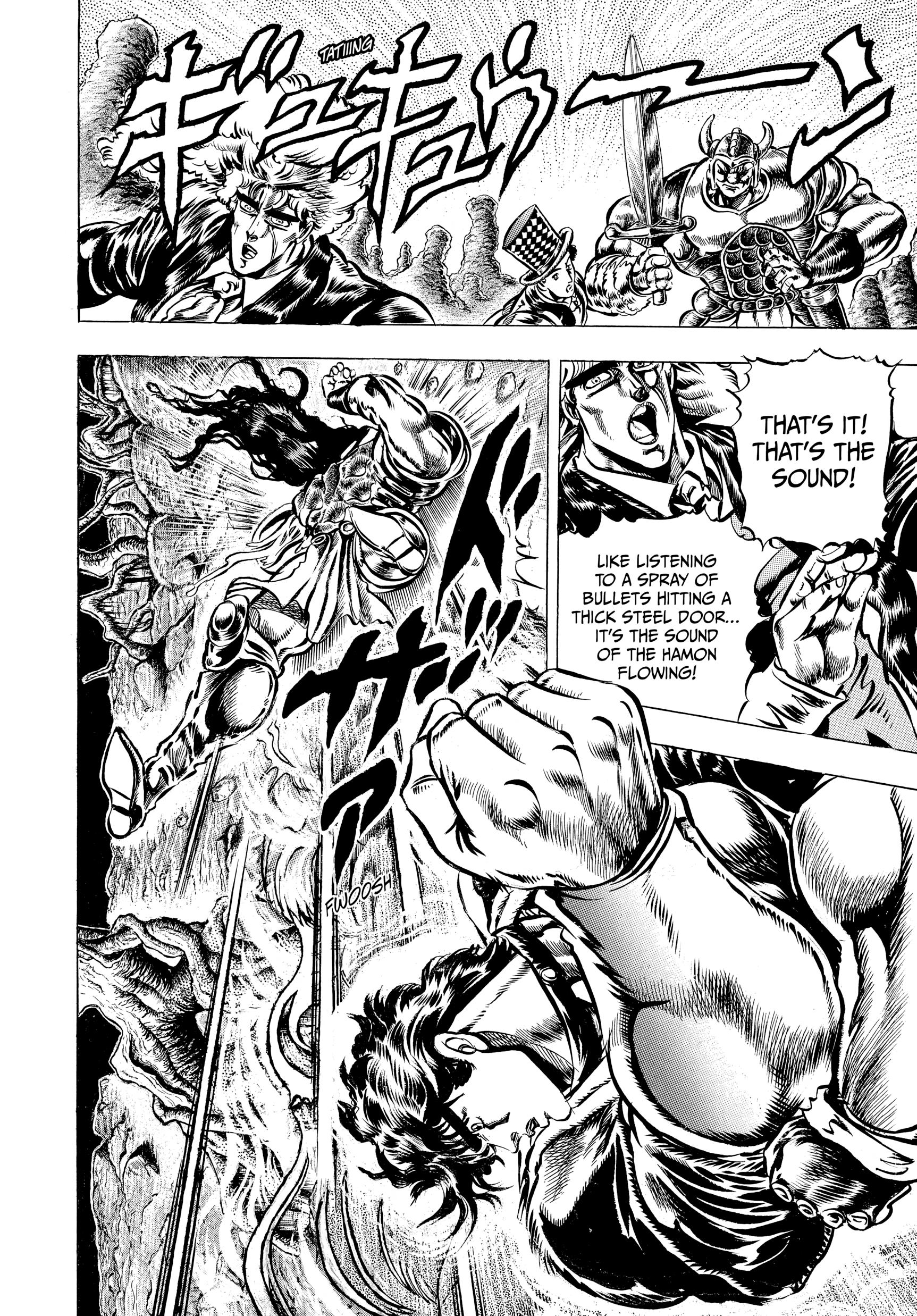 Read Phantom Blood Manga Online