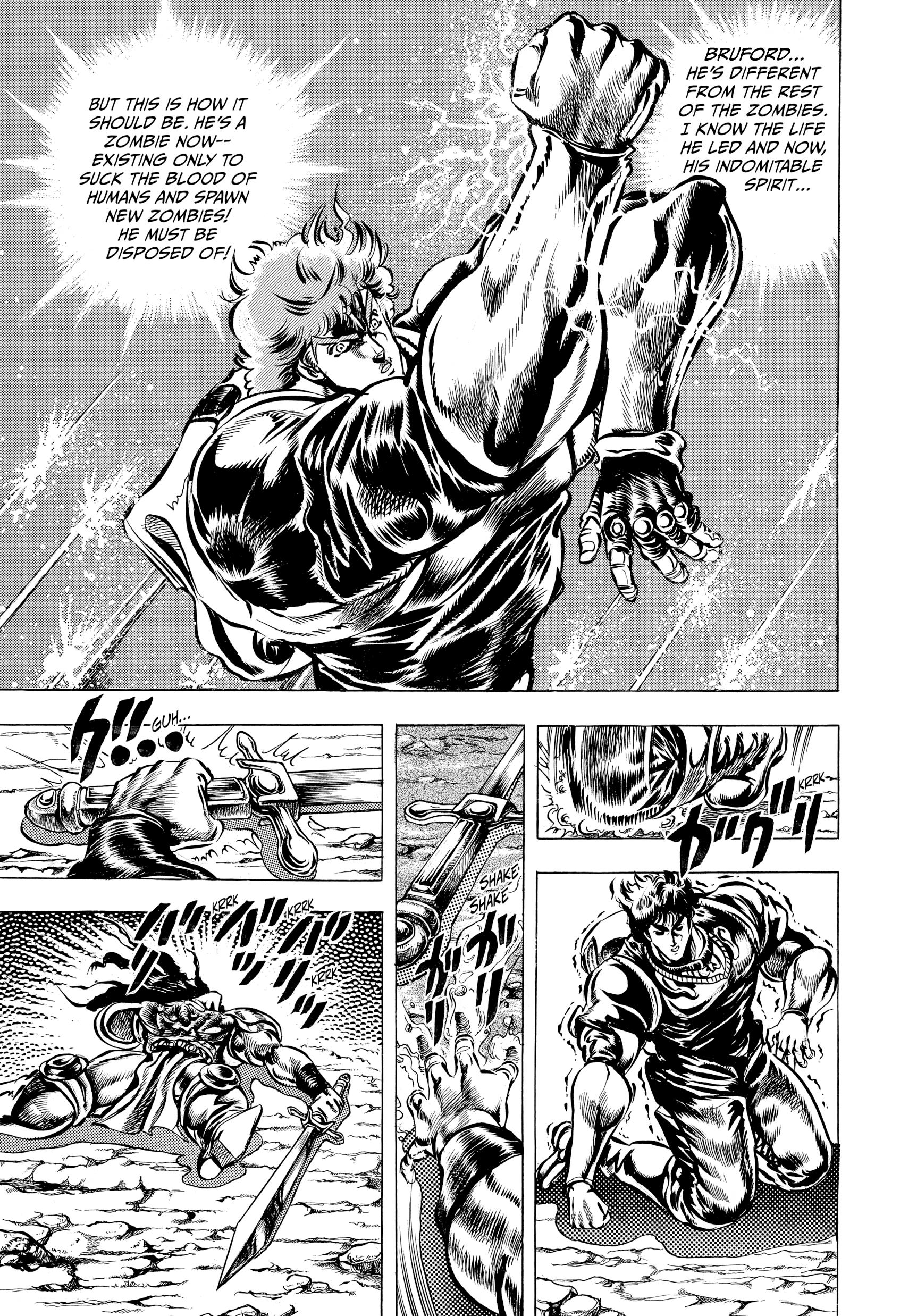 Read Phantom Blood Manga Online