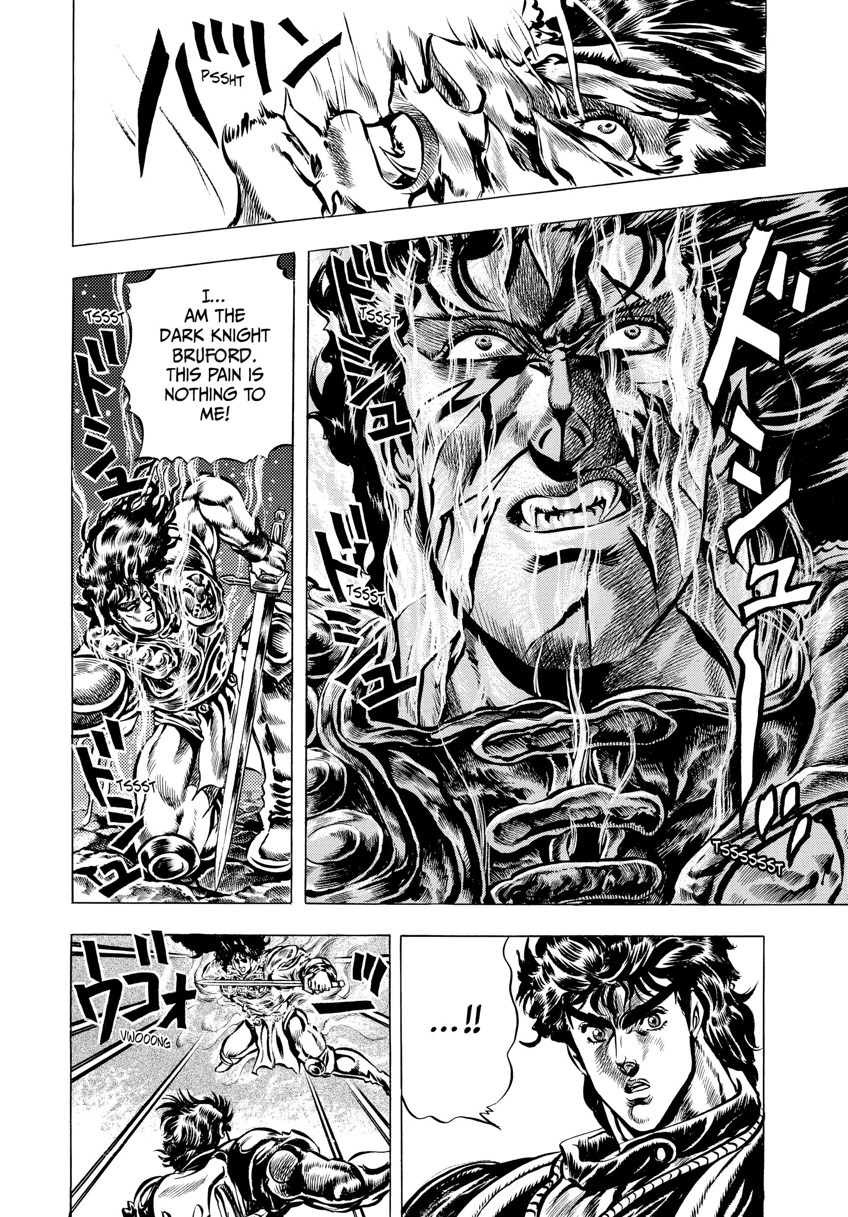 Read Phantom Blood Manga Online