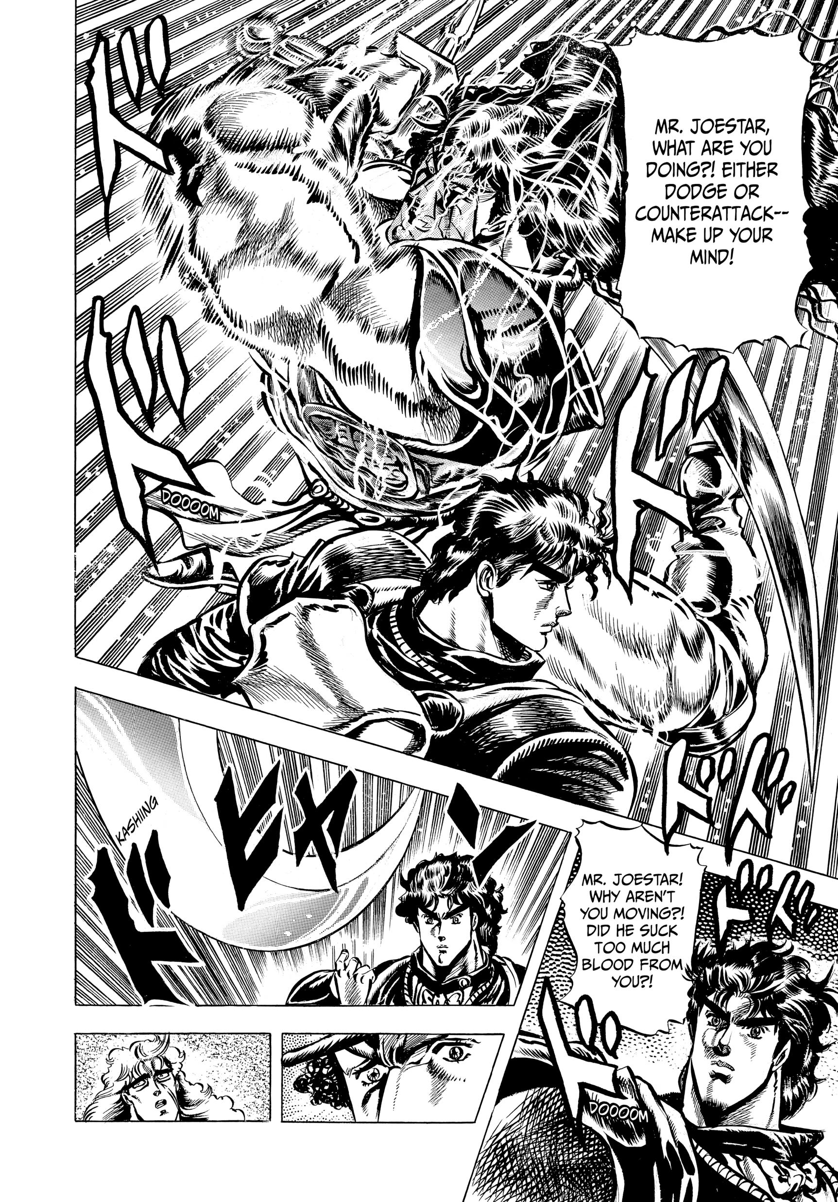 Read Phantom Blood Manga Online