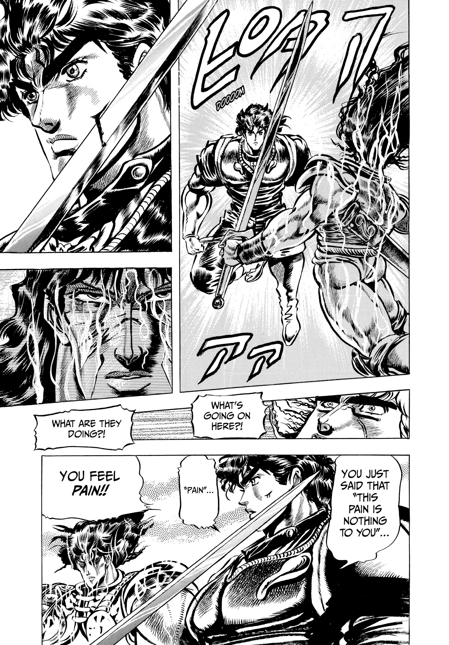 Read Phantom Blood Manga Online