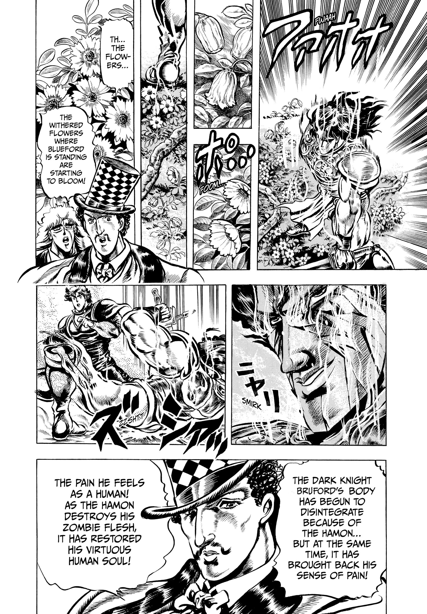 Read Phantom Blood Manga Online