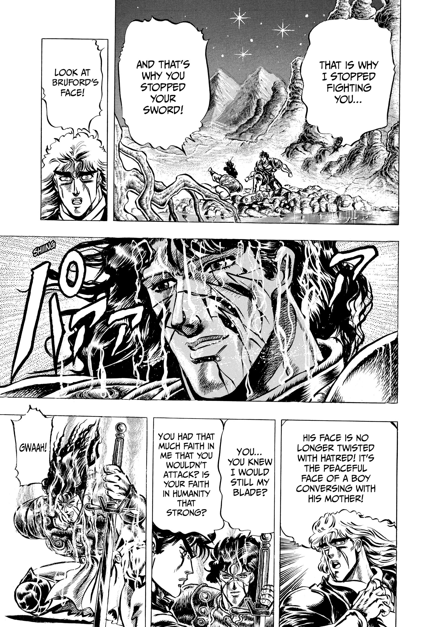 Read Phantom Blood Manga Online