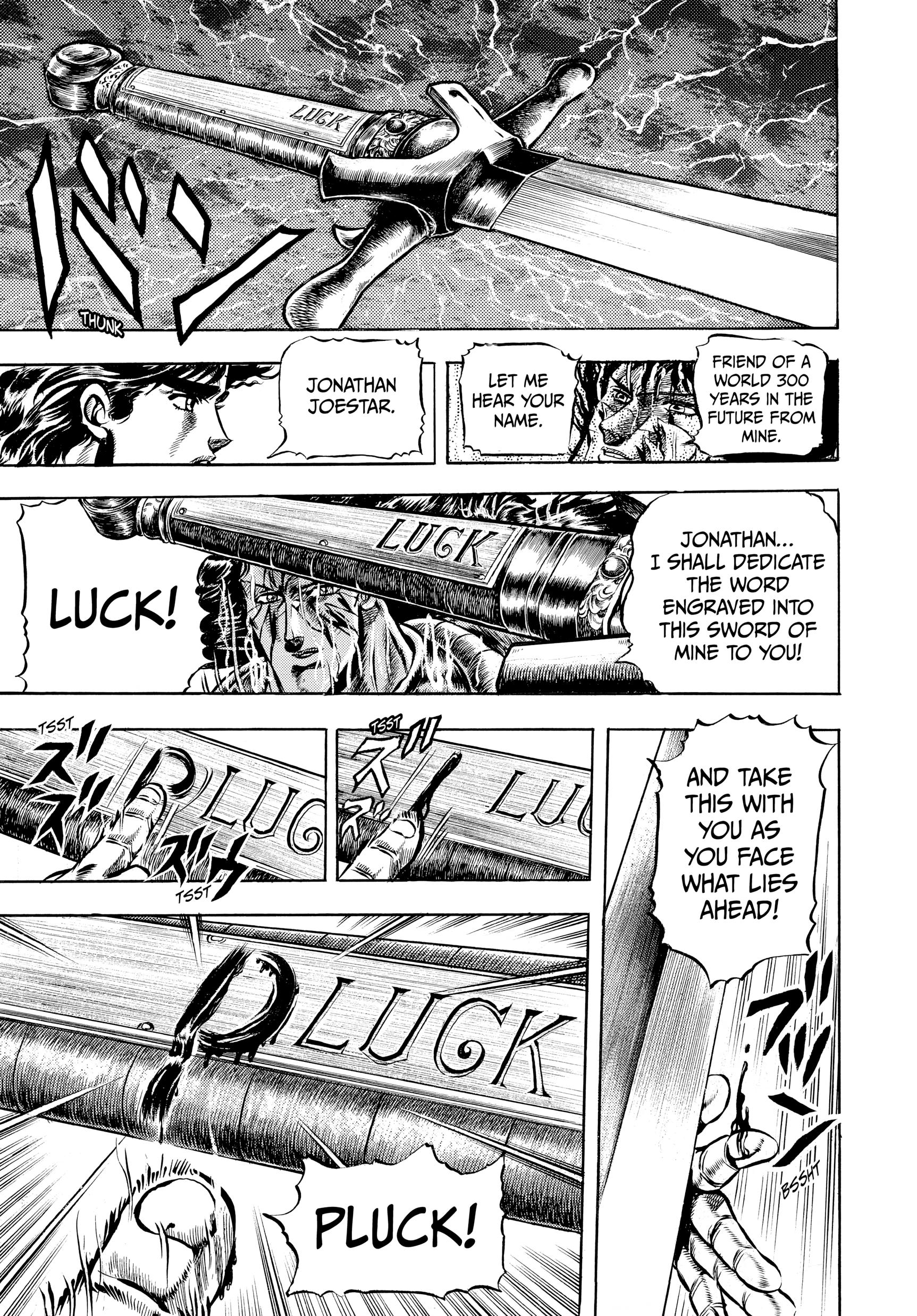 Read Phantom Blood Manga Online