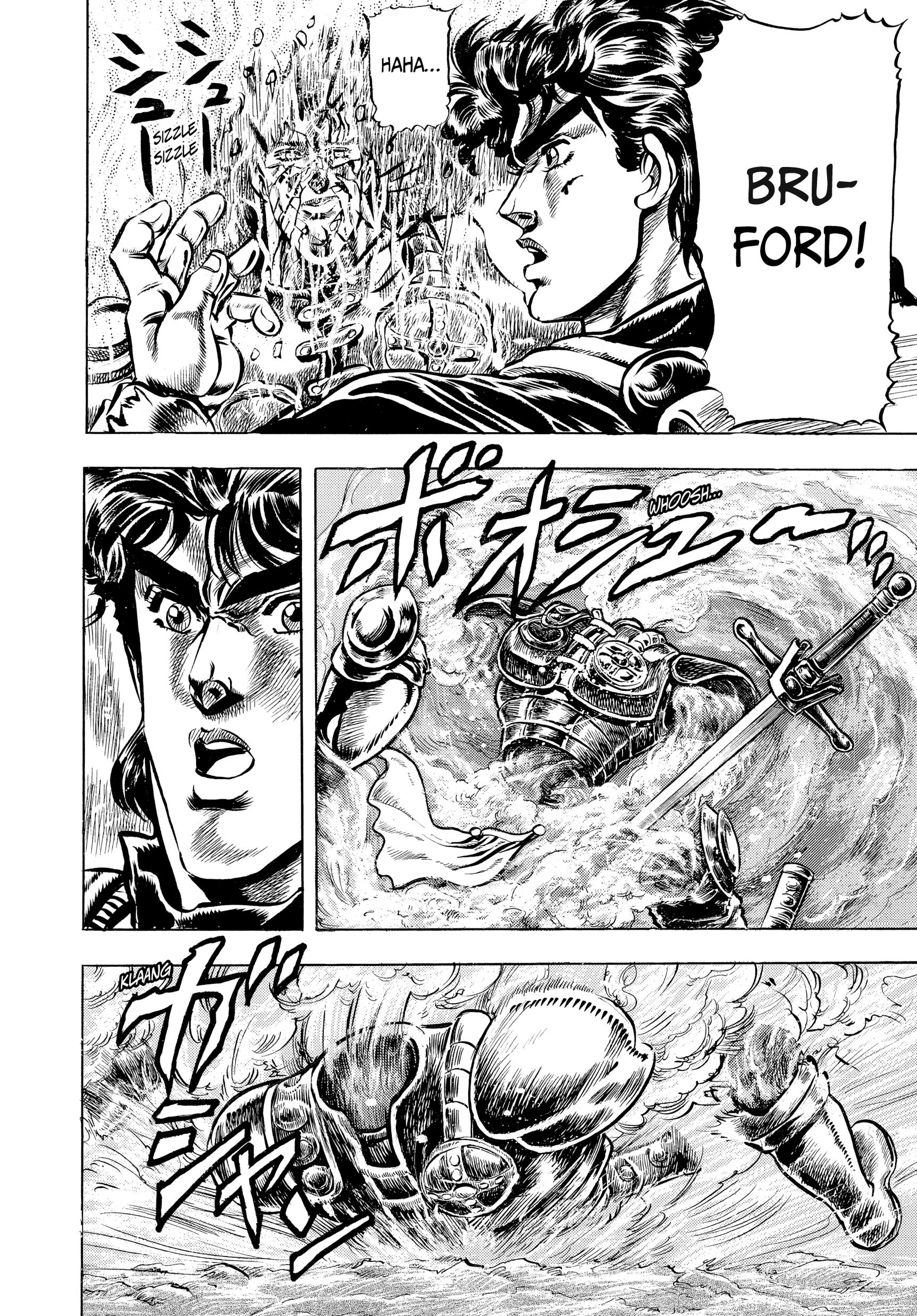 Read Phantom Blood Manga Online