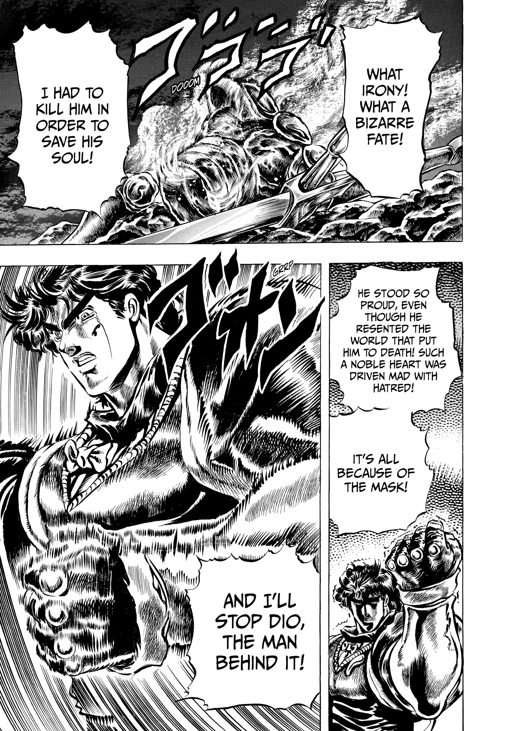 Read Phantom Blood Manga Online