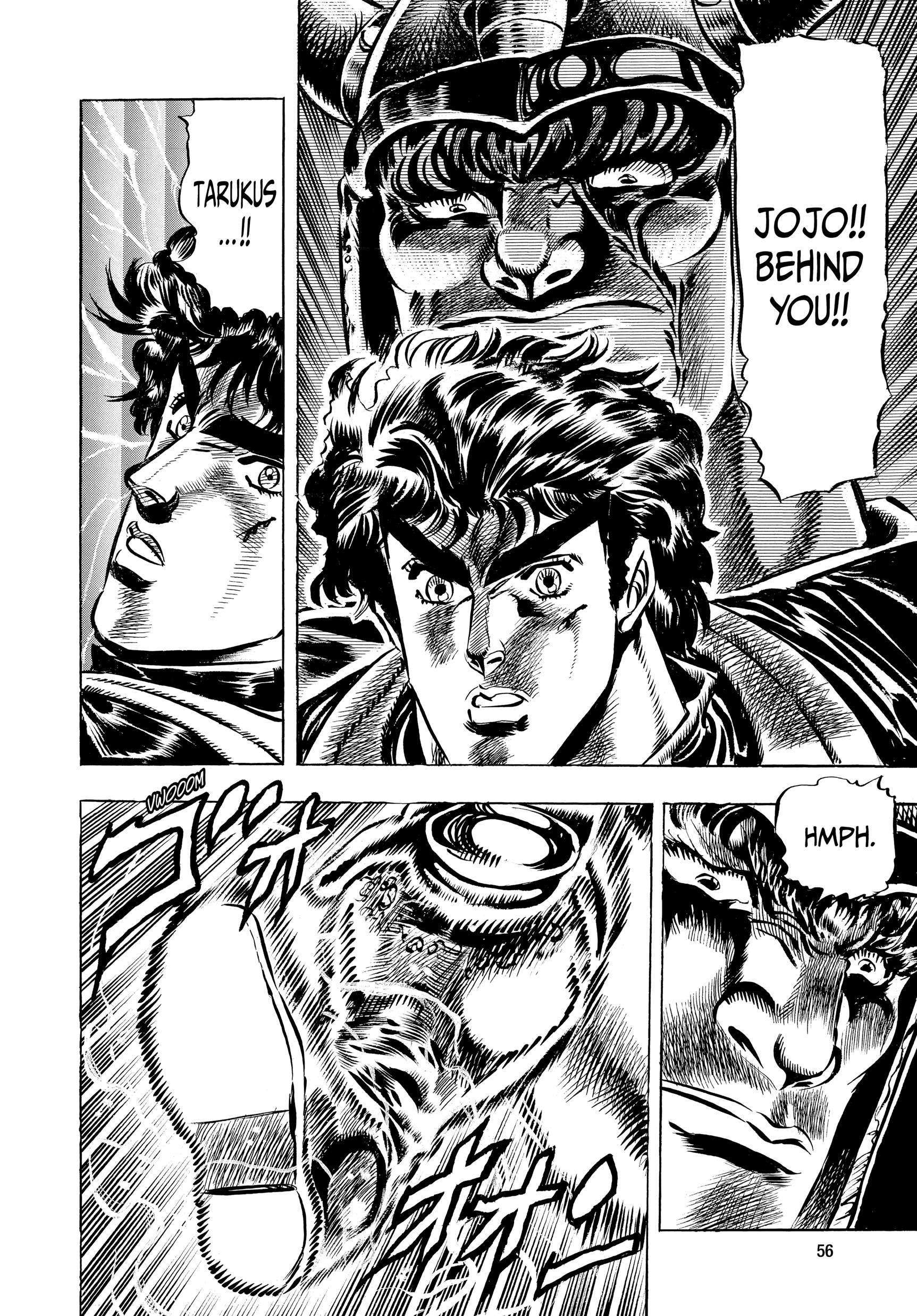 Read Phantom Blood Manga Online