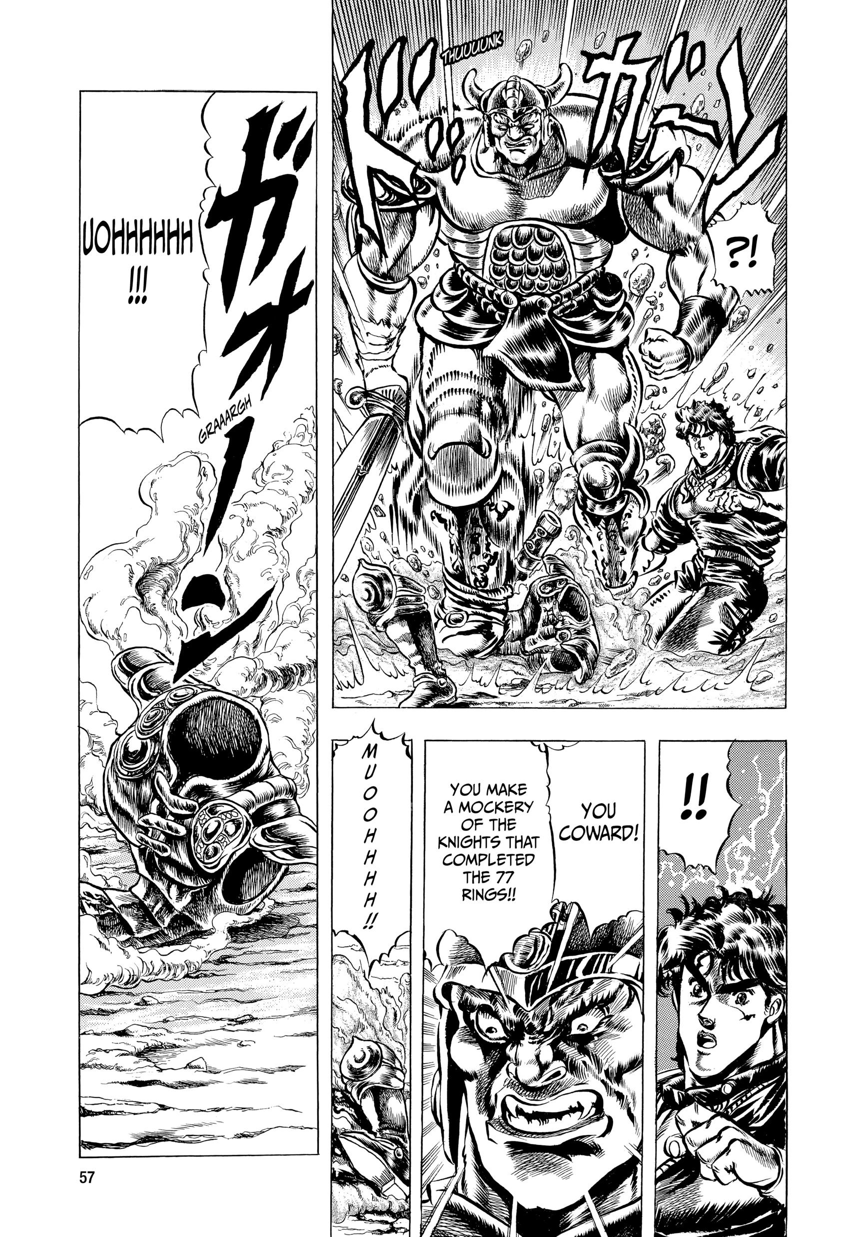 Read Phantom Blood Manga Online