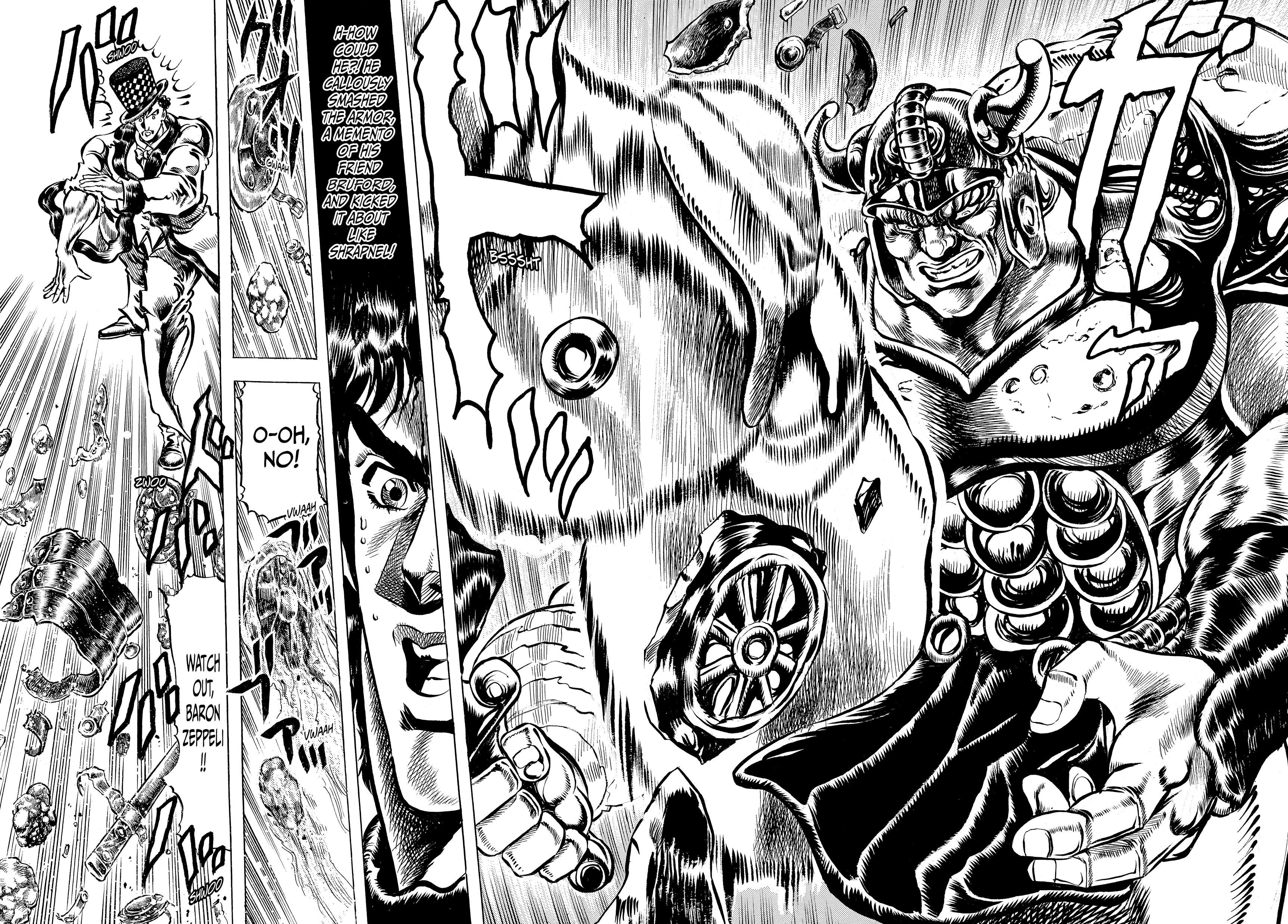 Read Phantom Blood Manga Online