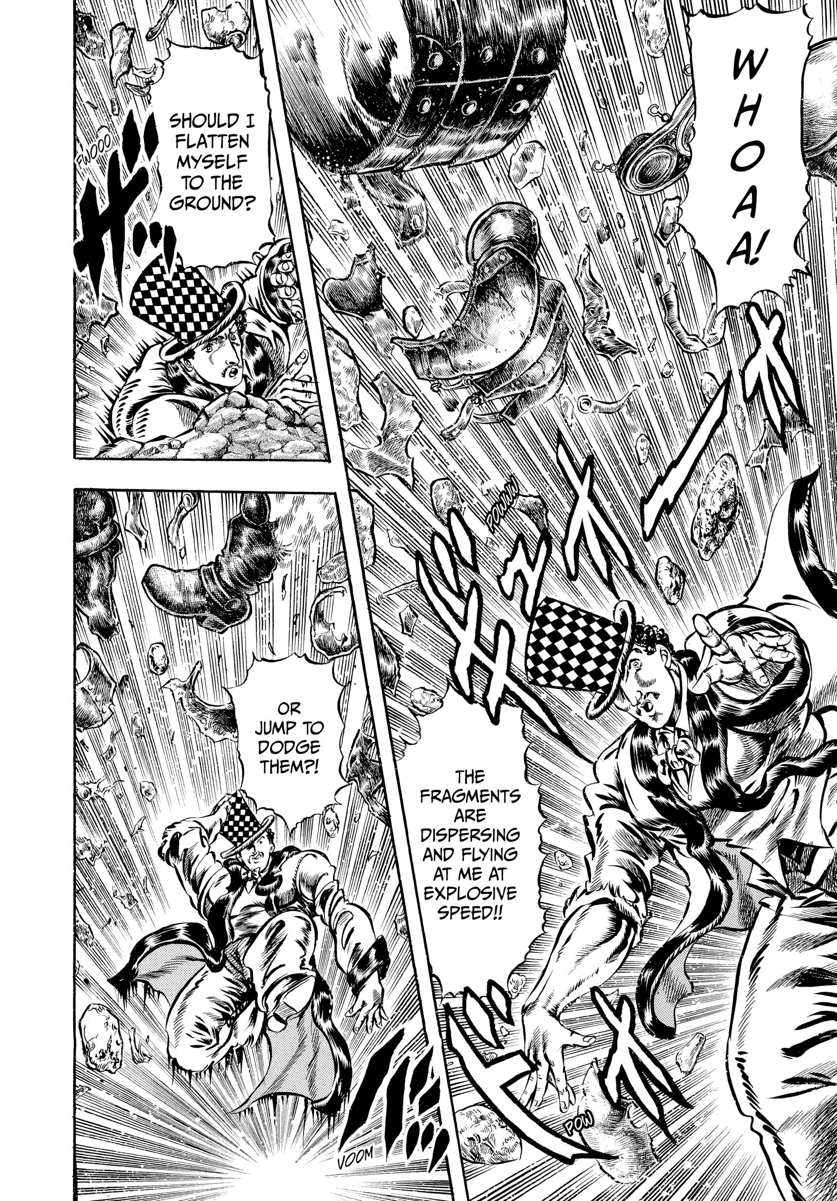 Read Phantom Blood Manga Online