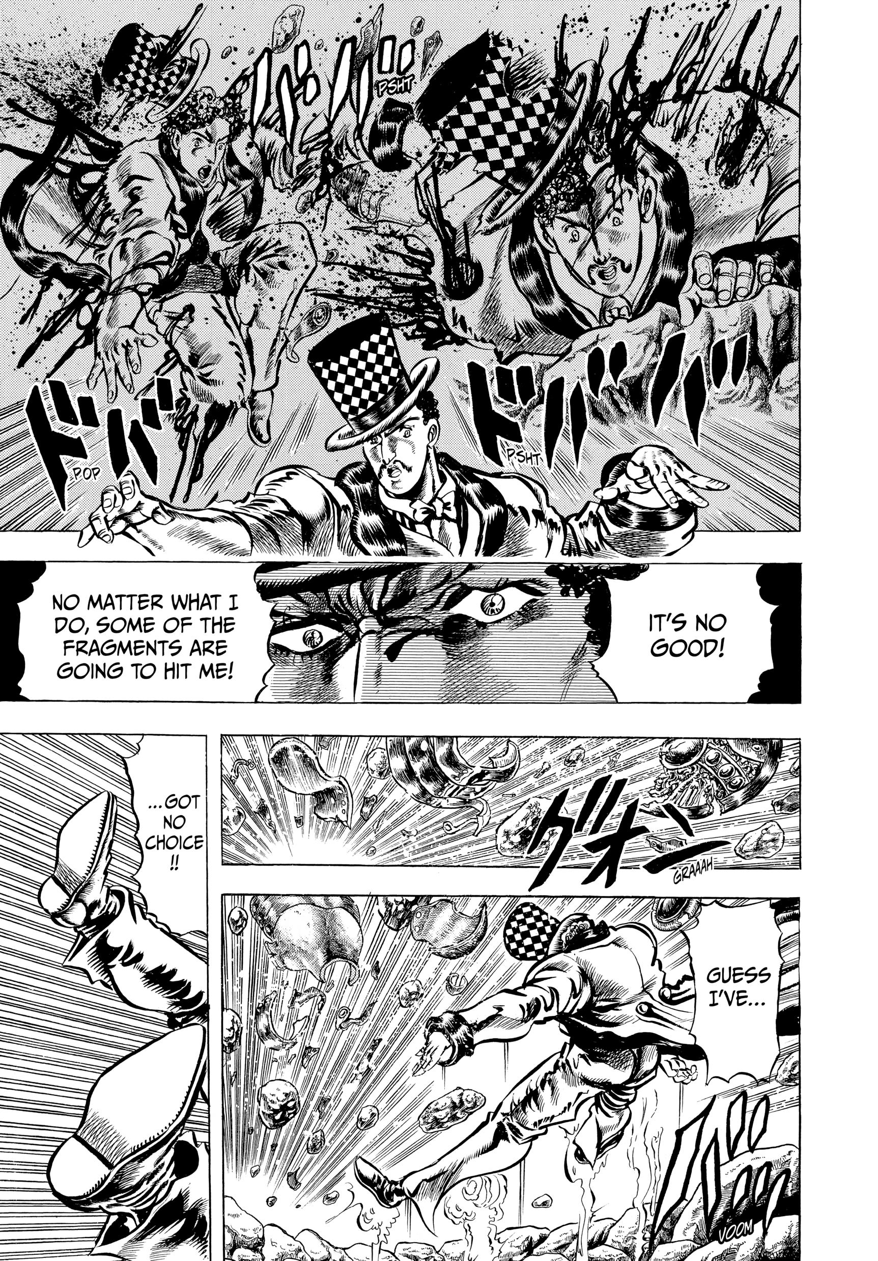 Read Phantom Blood Manga Online