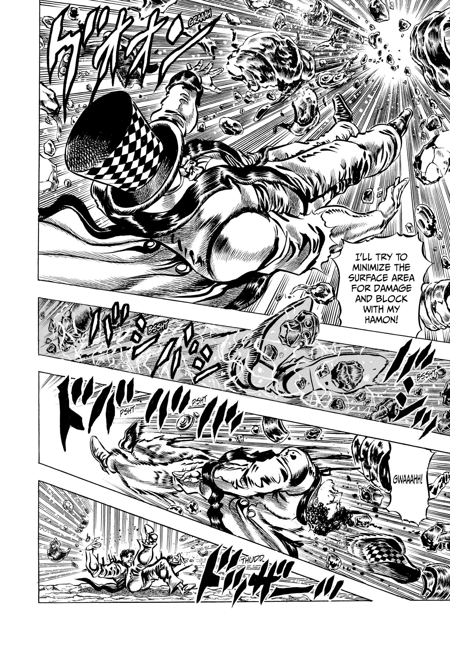 Read Phantom Blood Manga Online