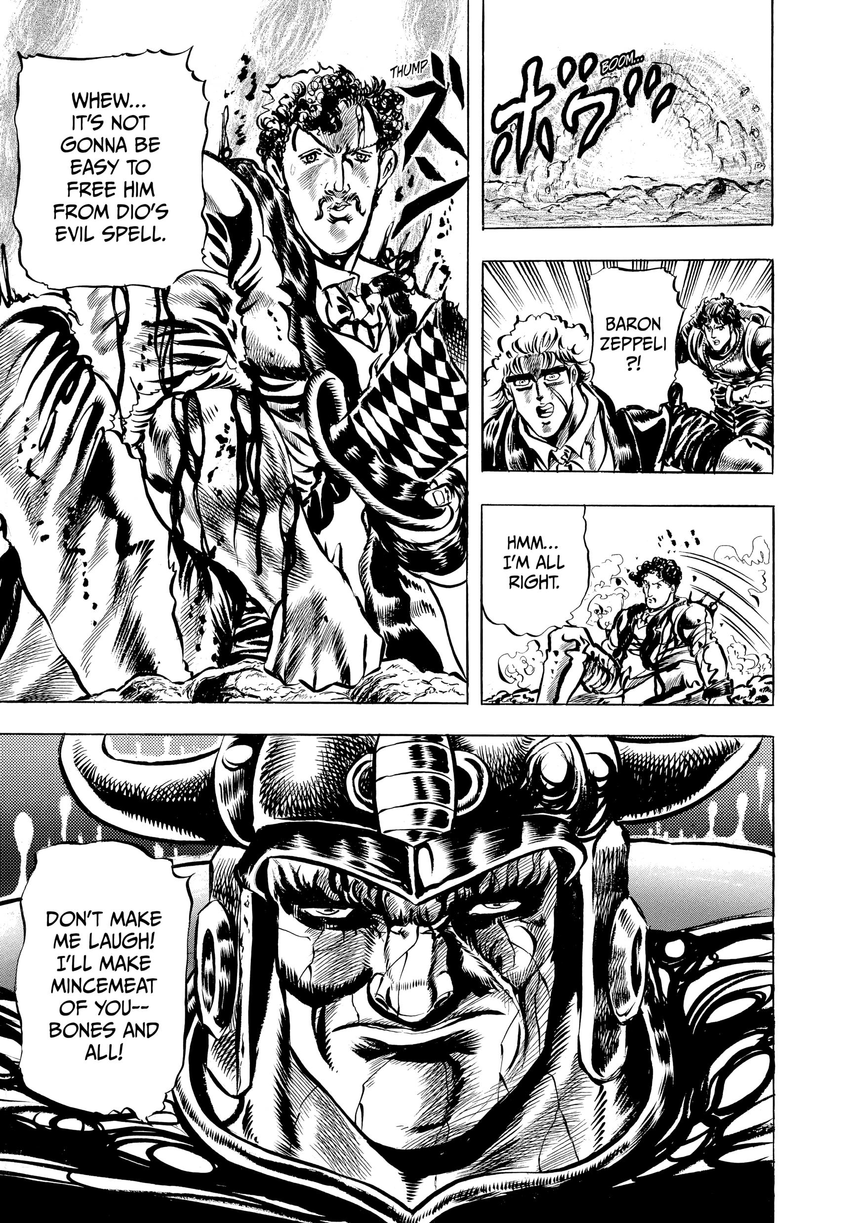 Read Phantom Blood Manga Online