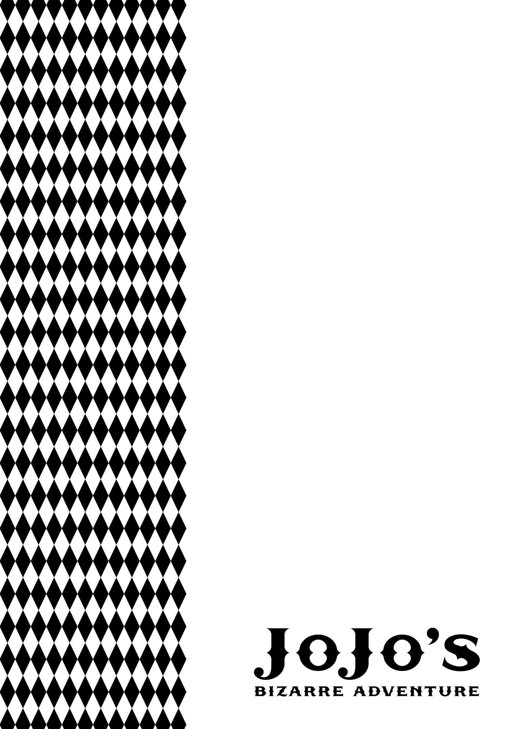 Read Phantom Blood Manga Online