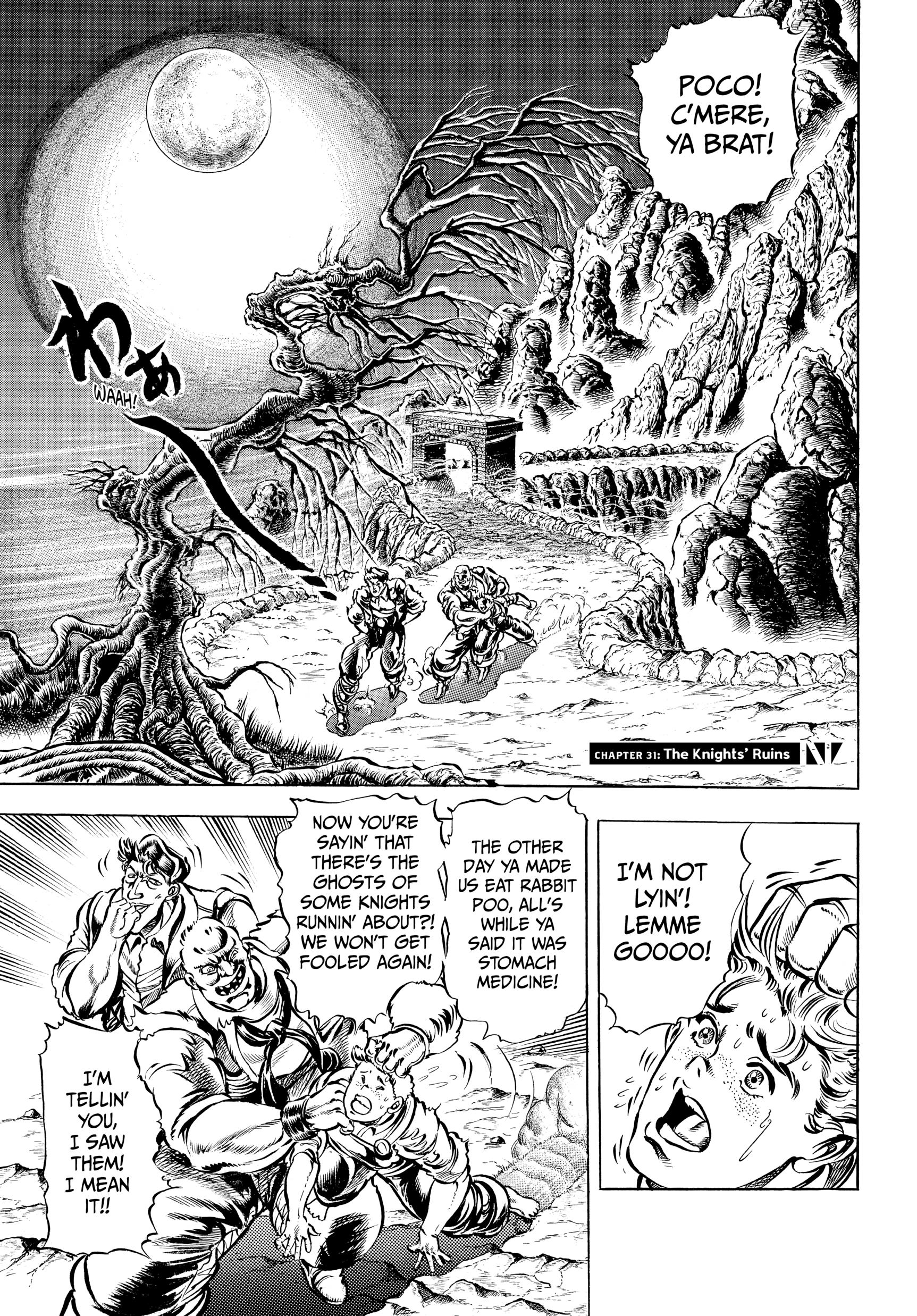 Read Phantom Blood Manga Online