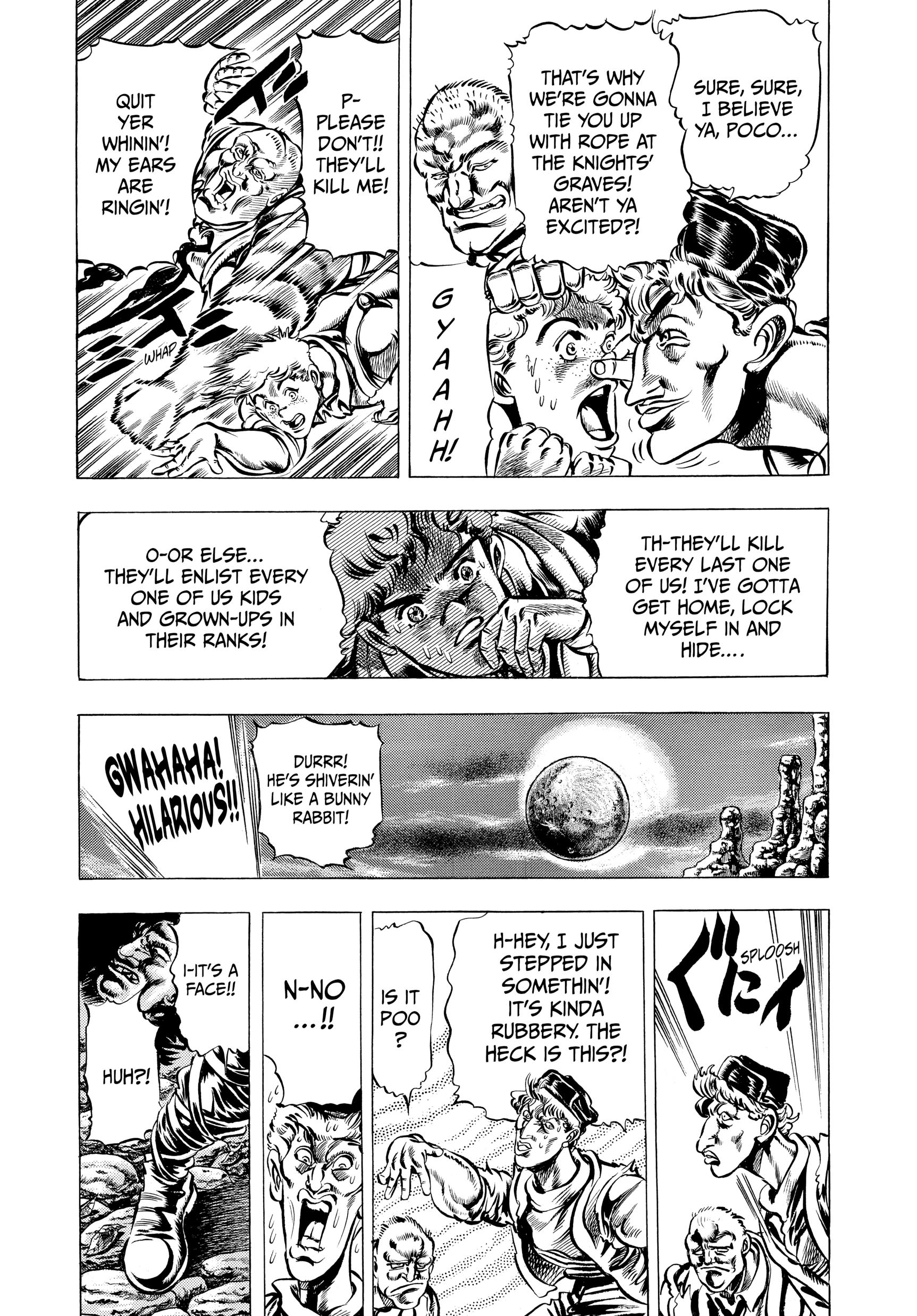 Read Phantom Blood Manga Online