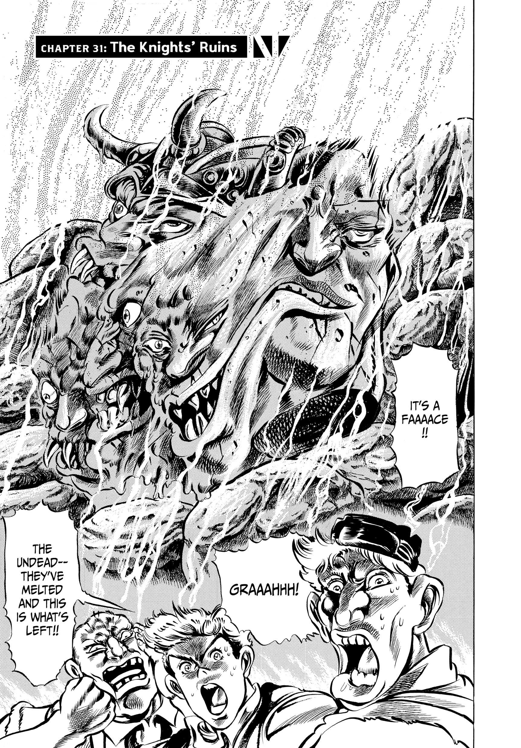 Read Phantom Blood Manga Online