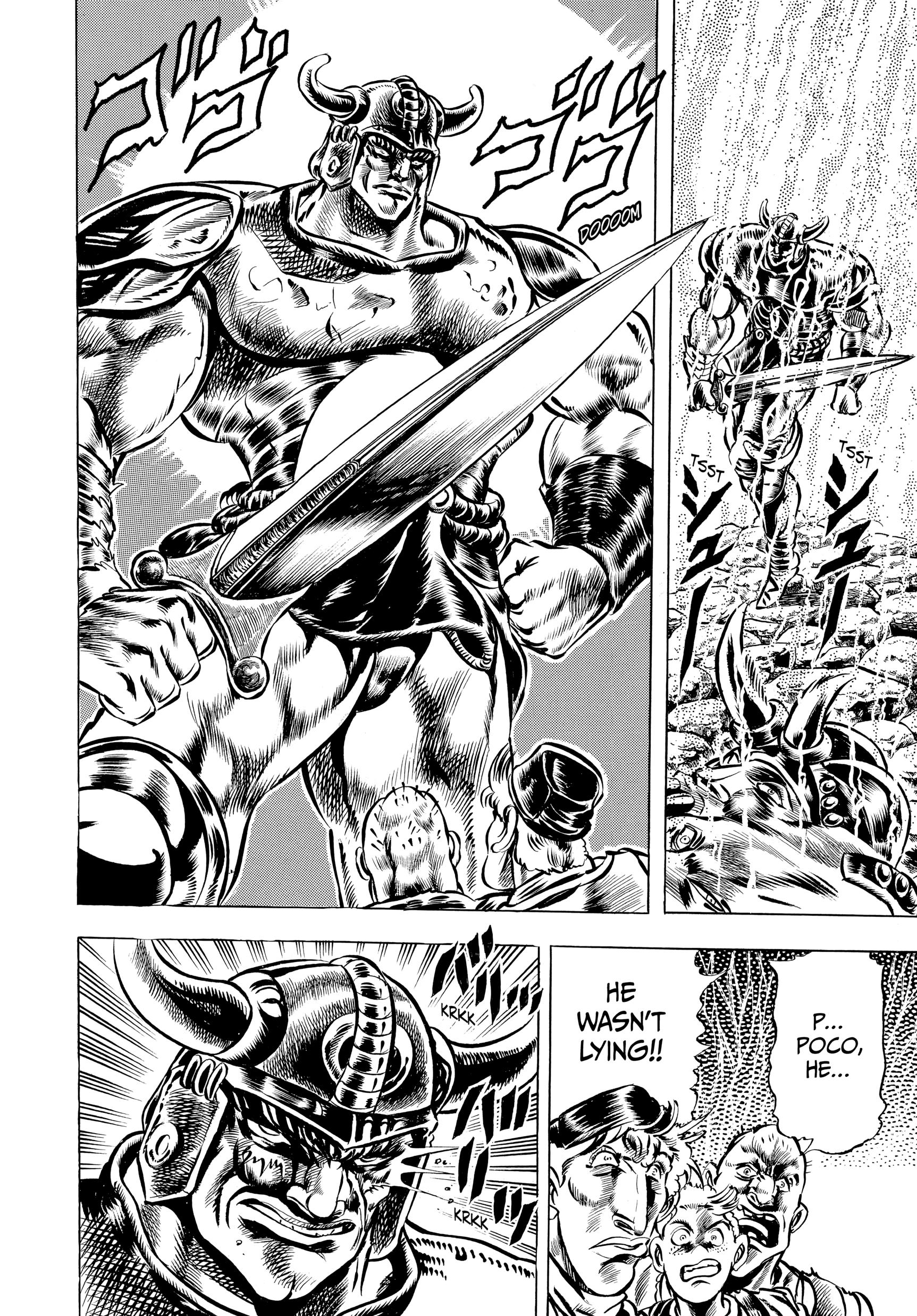 Read Phantom Blood Manga Online