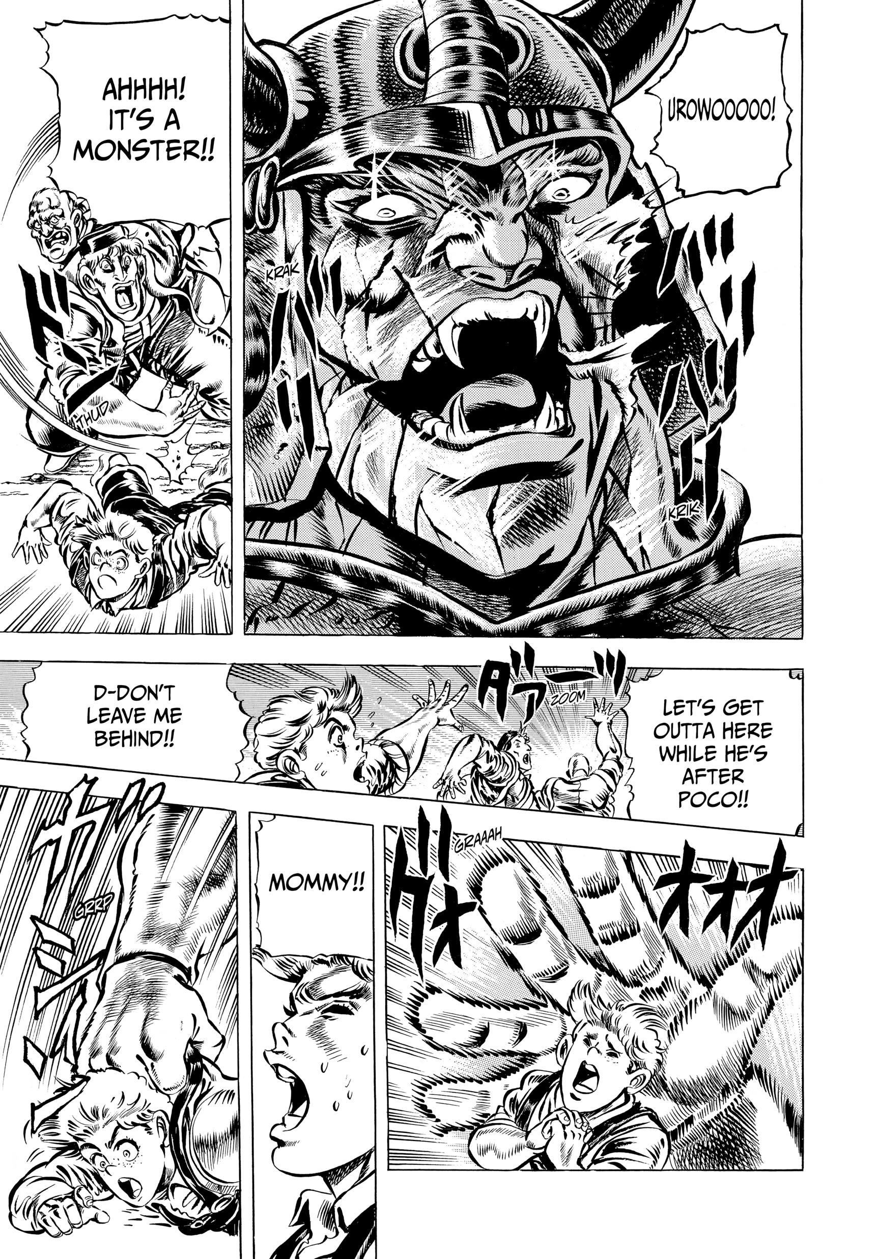 Read Phantom Blood Manga Online