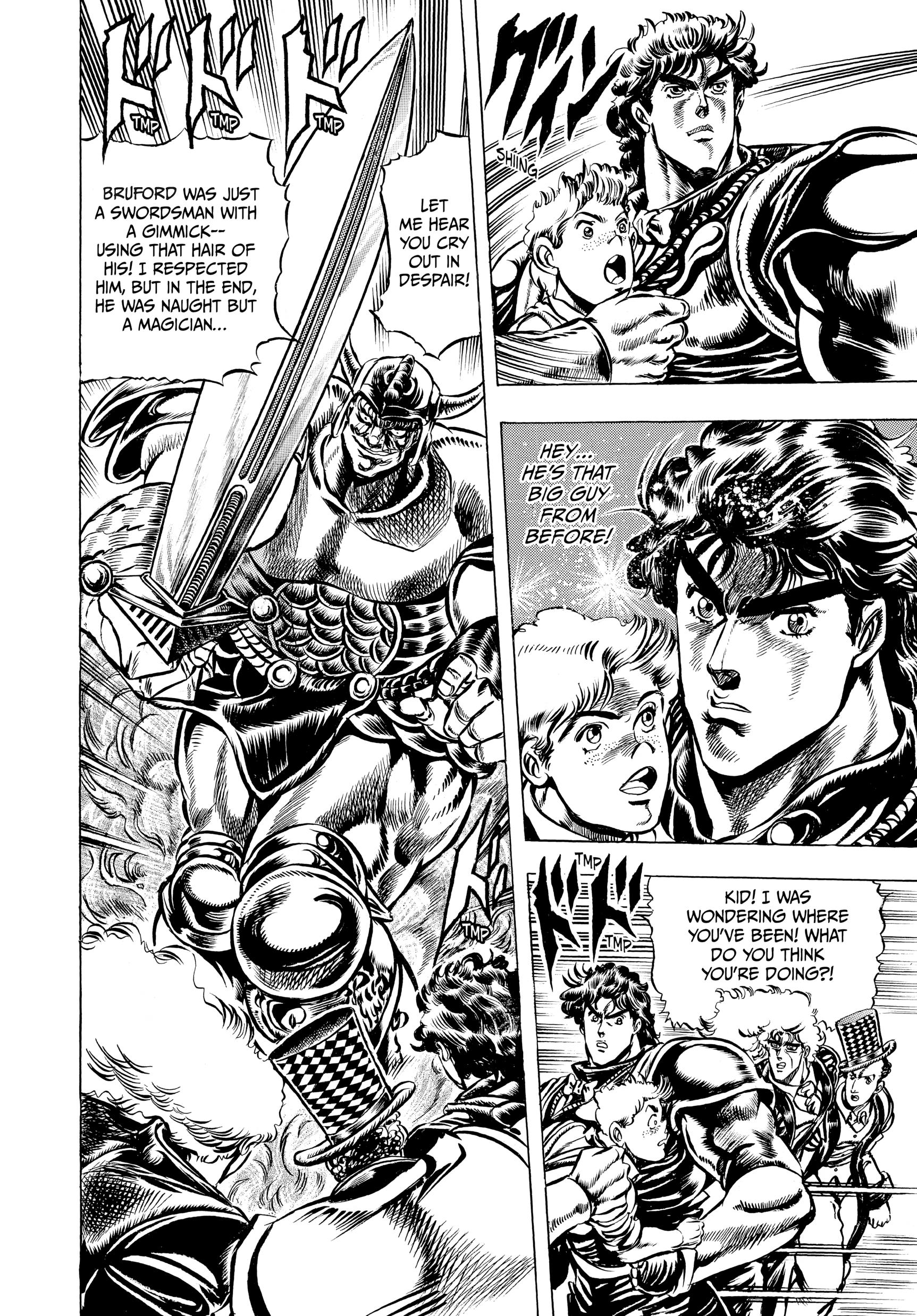 Read Phantom Blood Manga Online