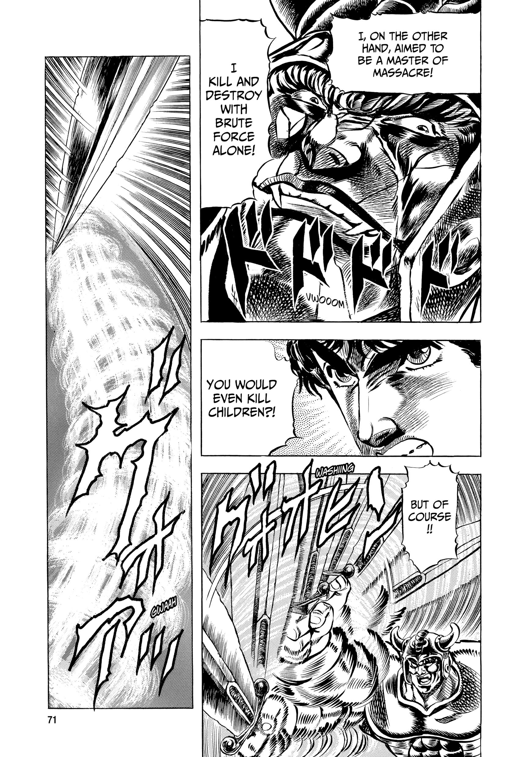 Read Phantom Blood Manga Online