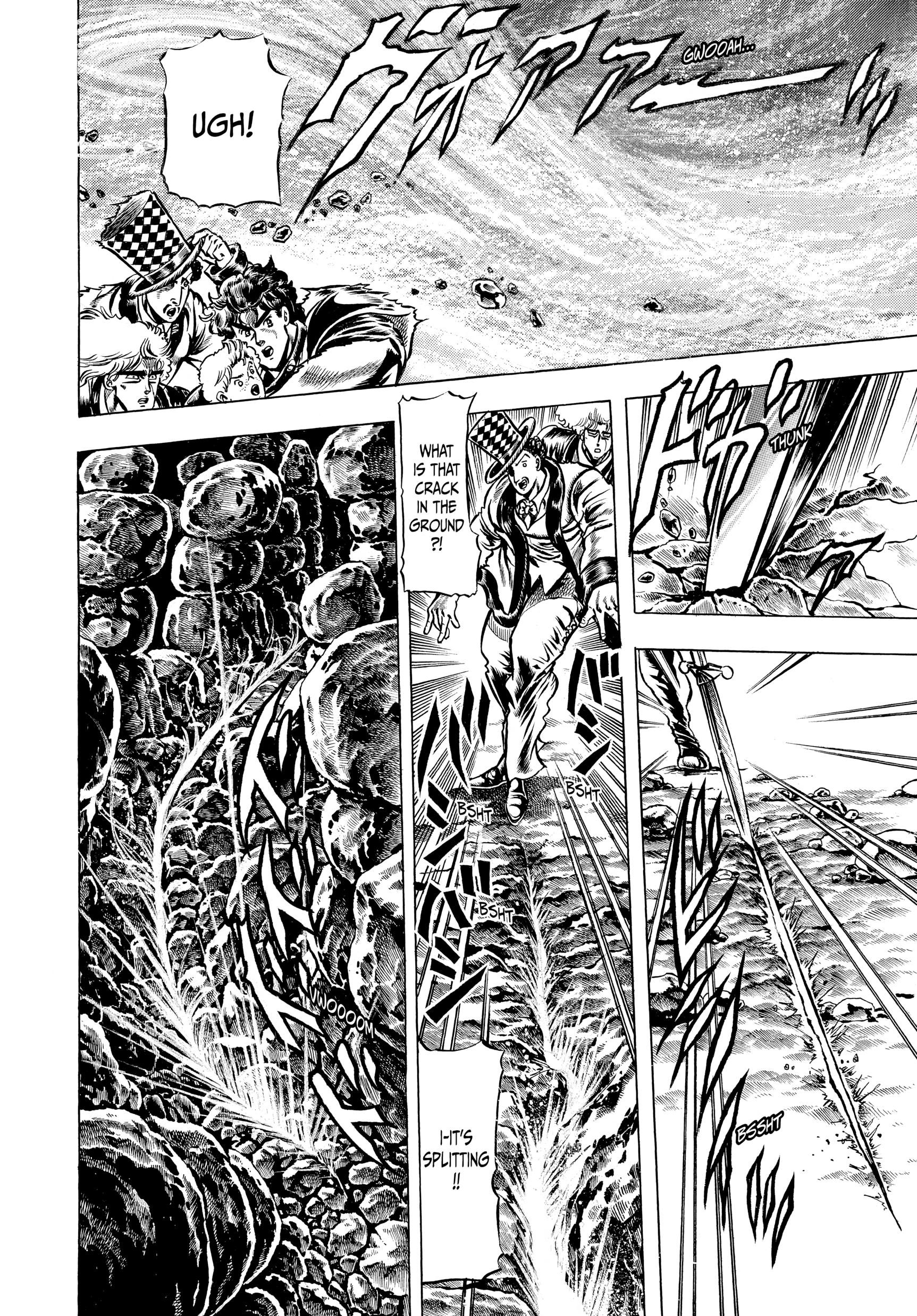 Read Phantom Blood Manga Online