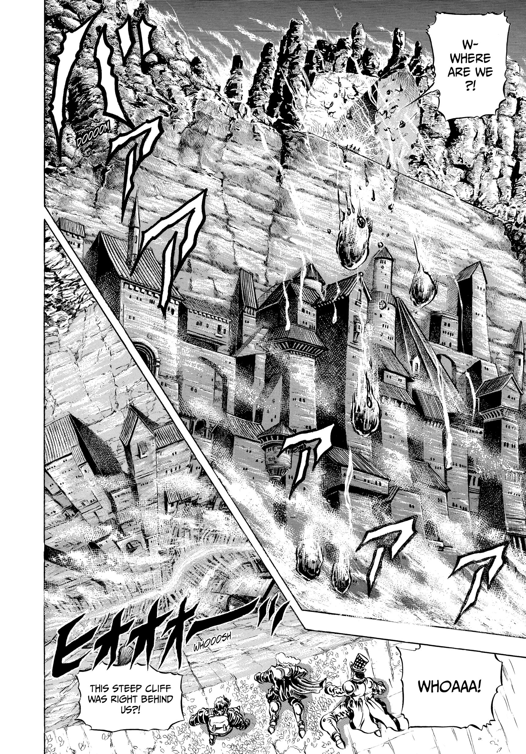 Read Phantom Blood Manga Online