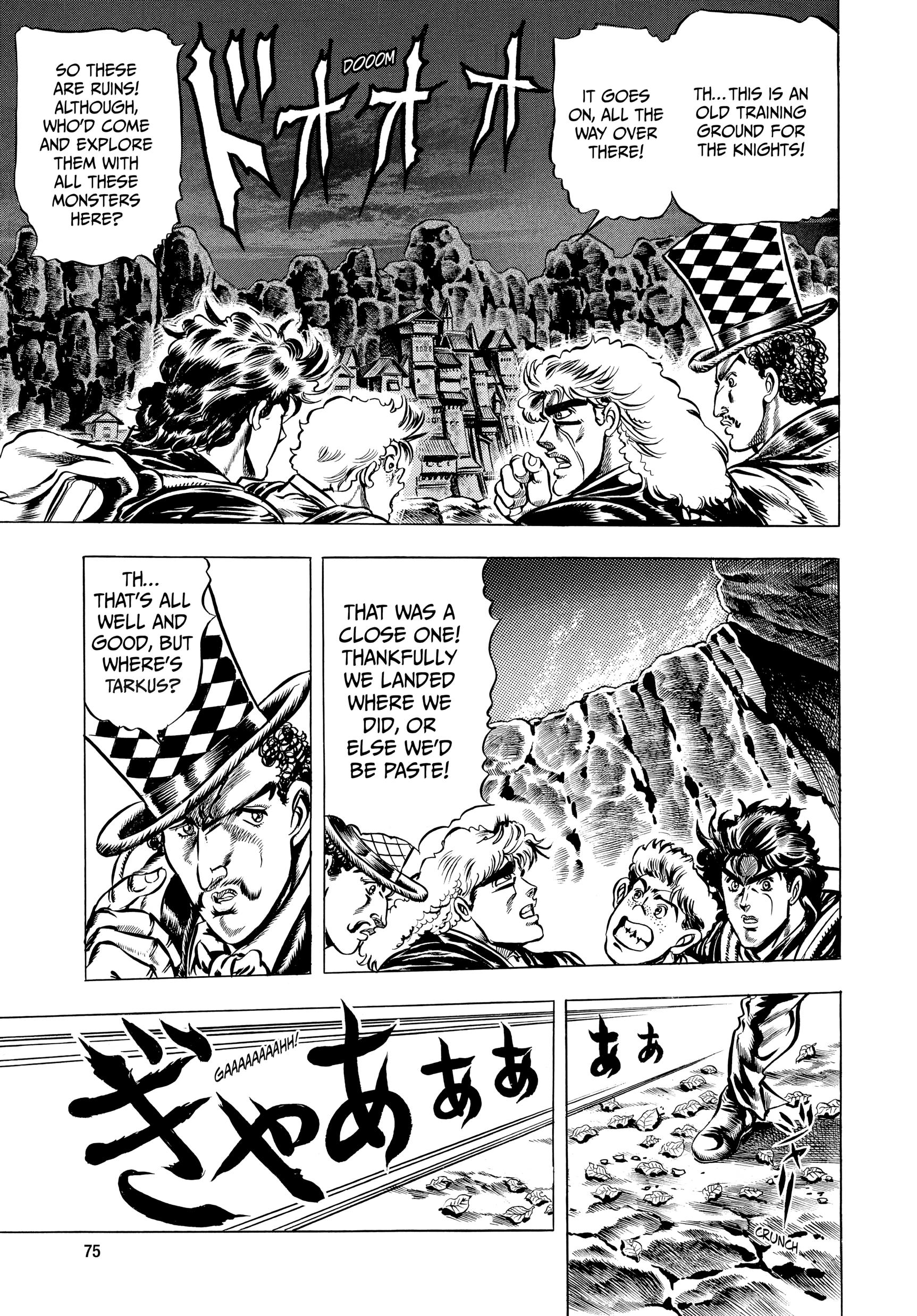Read Phantom Blood Manga Online