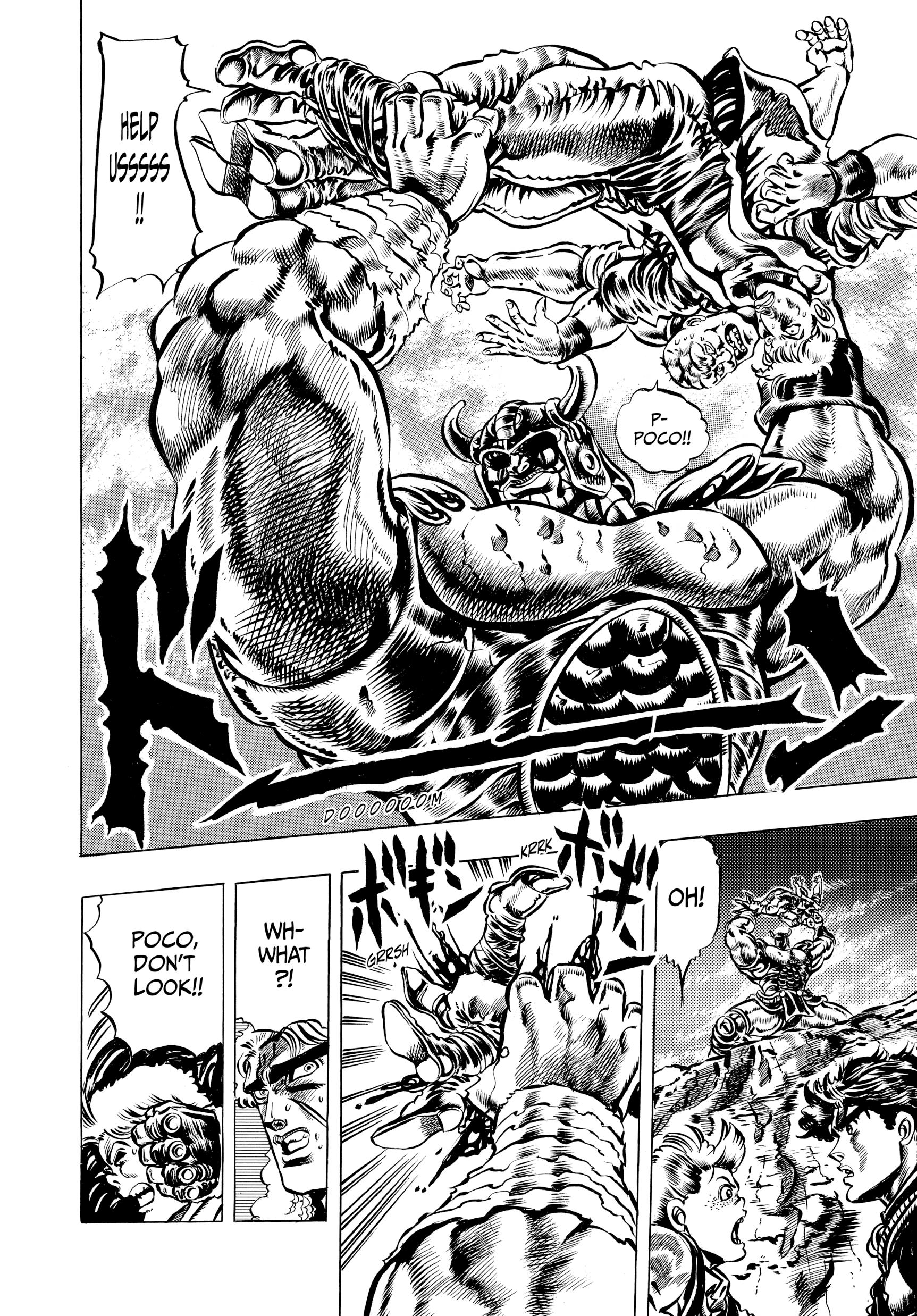Read Phantom Blood Manga Online
