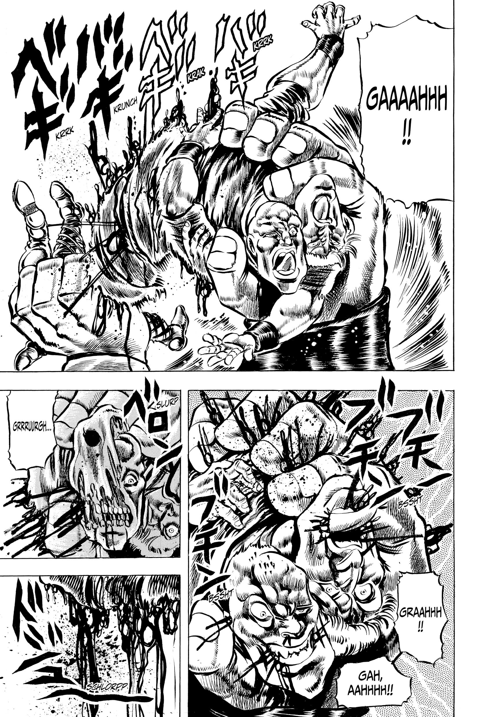 Read Phantom Blood Manga Online