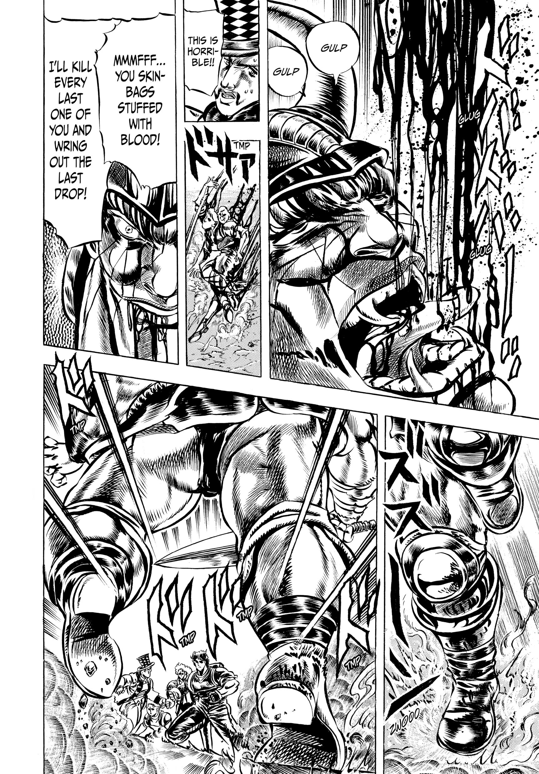 Read Phantom Blood Manga Online