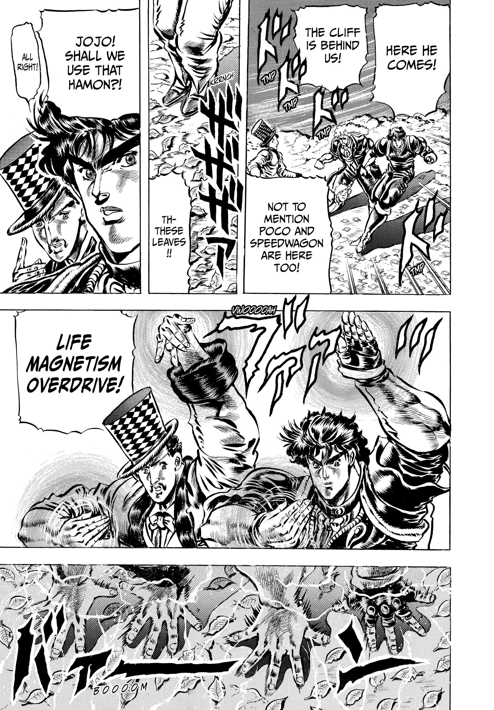 Read Phantom Blood Manga Online